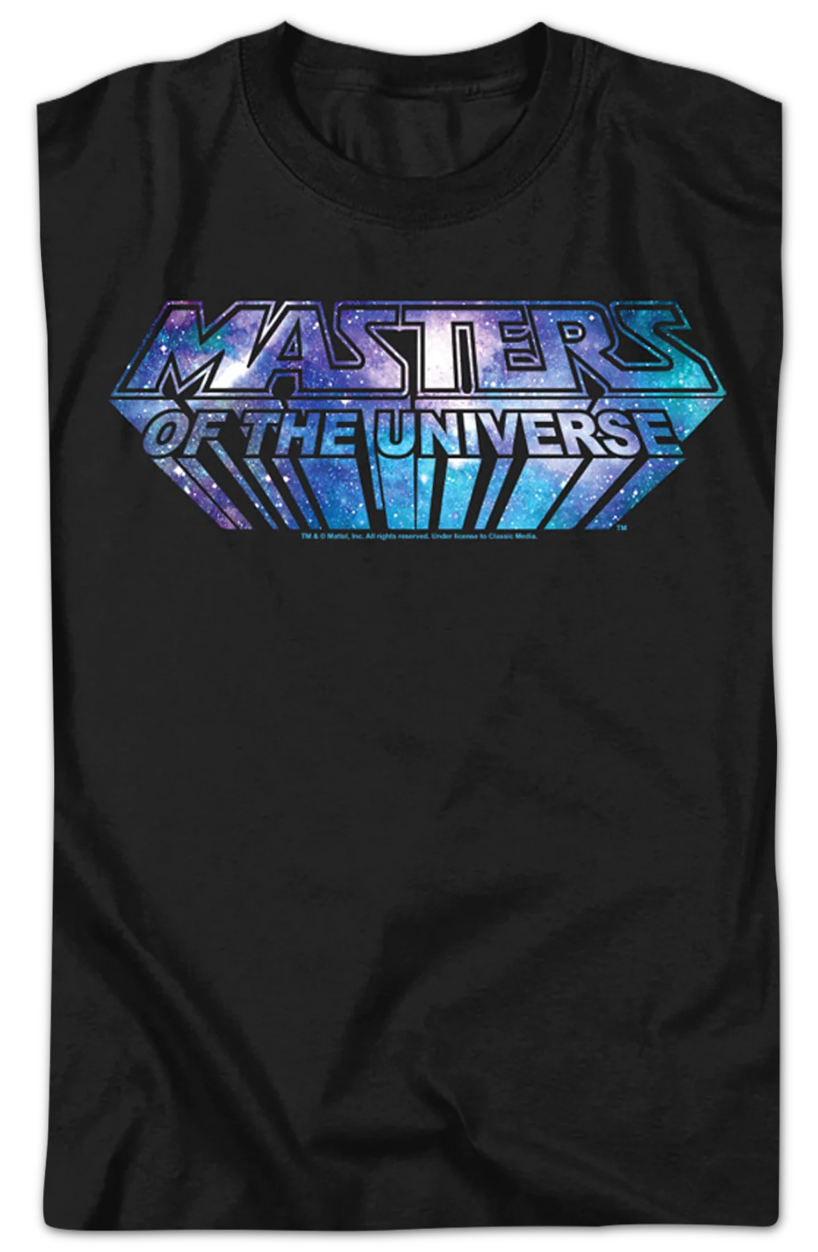 Galaxy Logo Masters of the Universe T-Shirt - Image 2