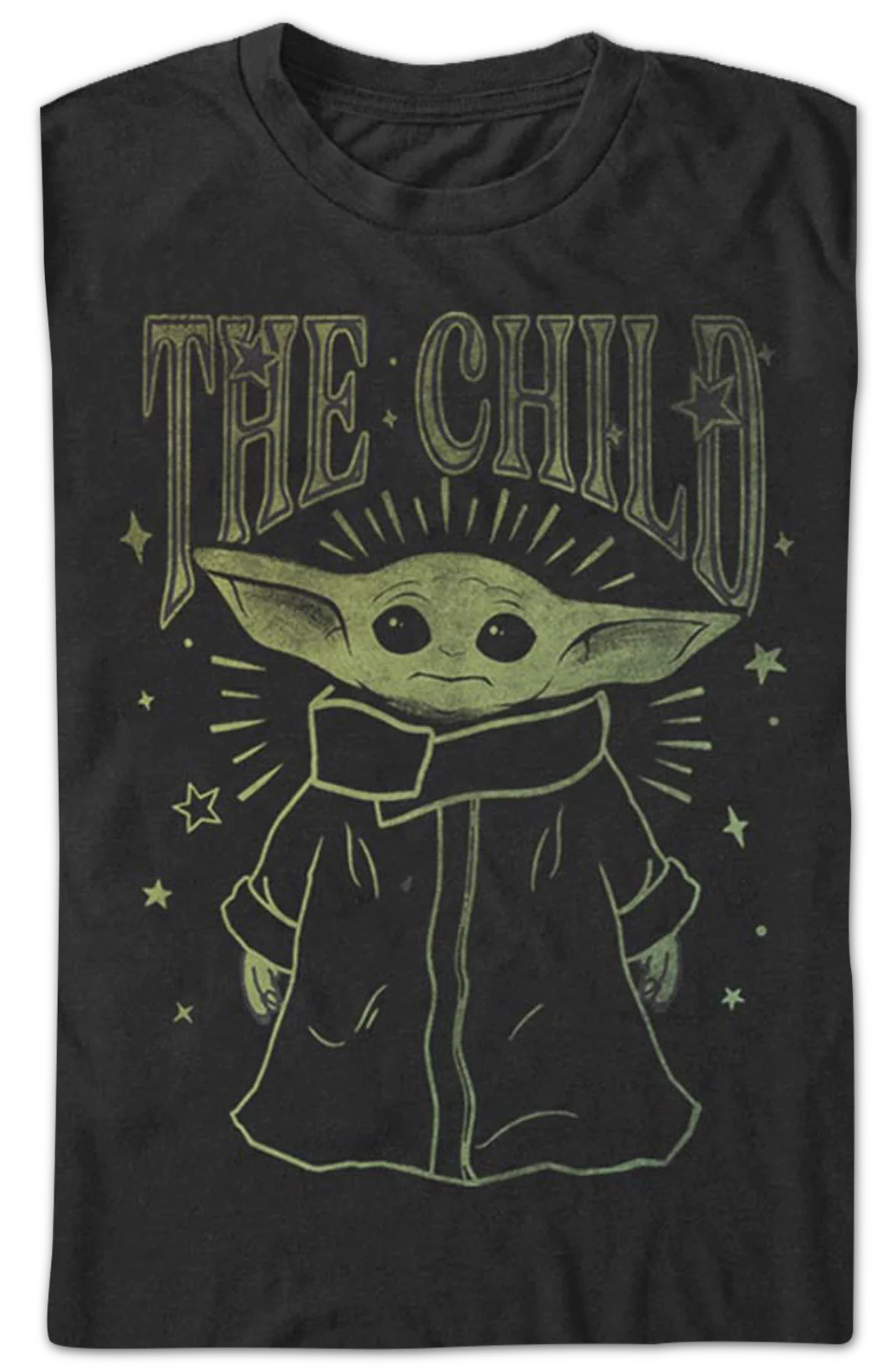 Galaxy The Child Star Wars The Mandalorian T-Shirt - Image 2