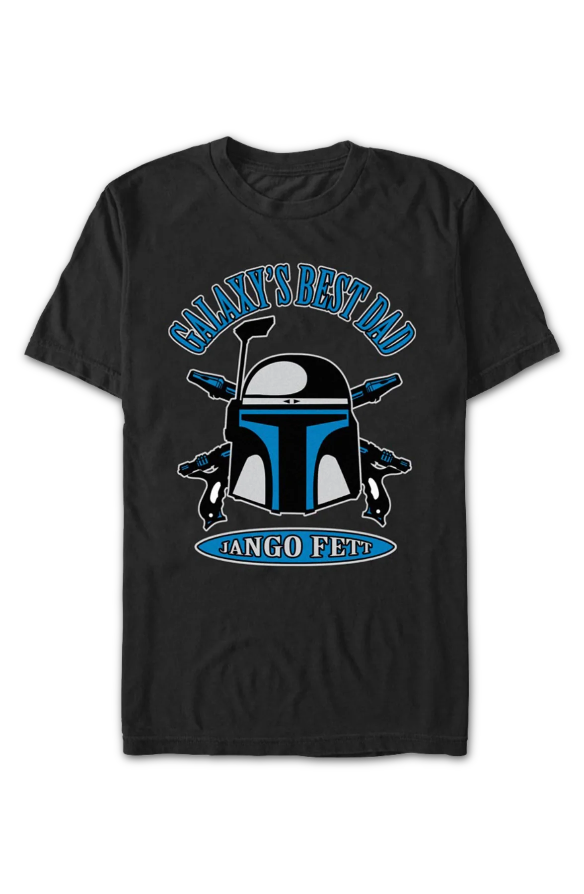 Galaxy's Best Dad Jango Fett Star Wars T-Shirt - Image 2