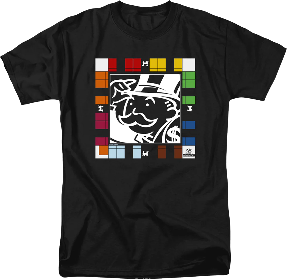 Game Board Monopoly T-Shirt