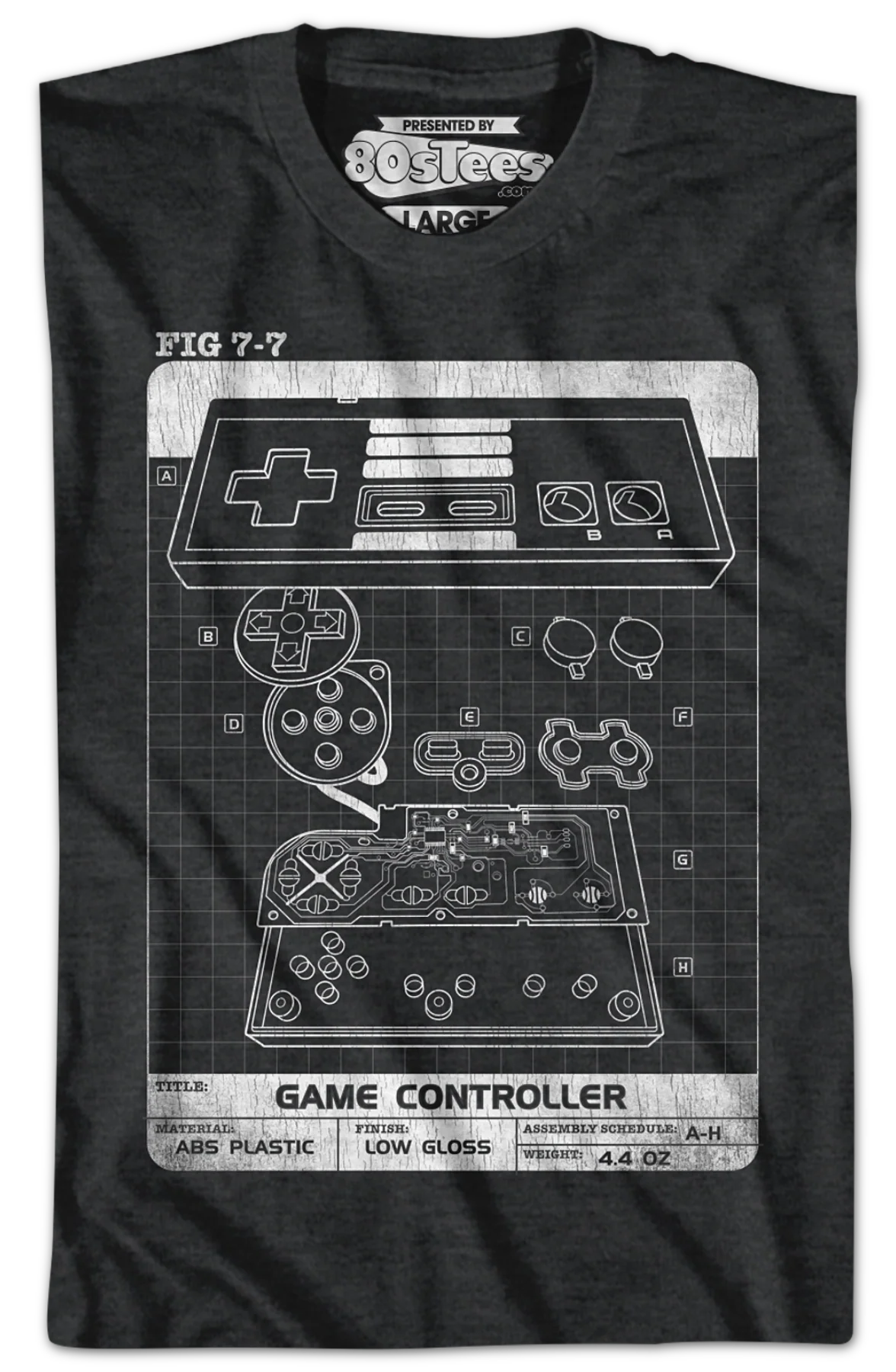 Game Controller Nintendo T-Shirt - Image 2