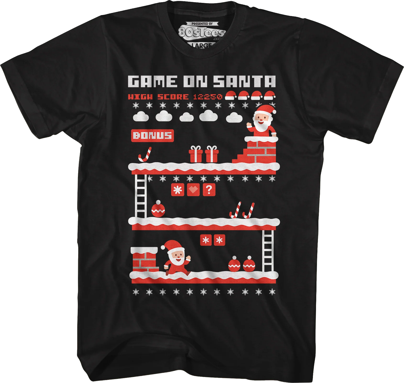 Game On Santa T-Shirt