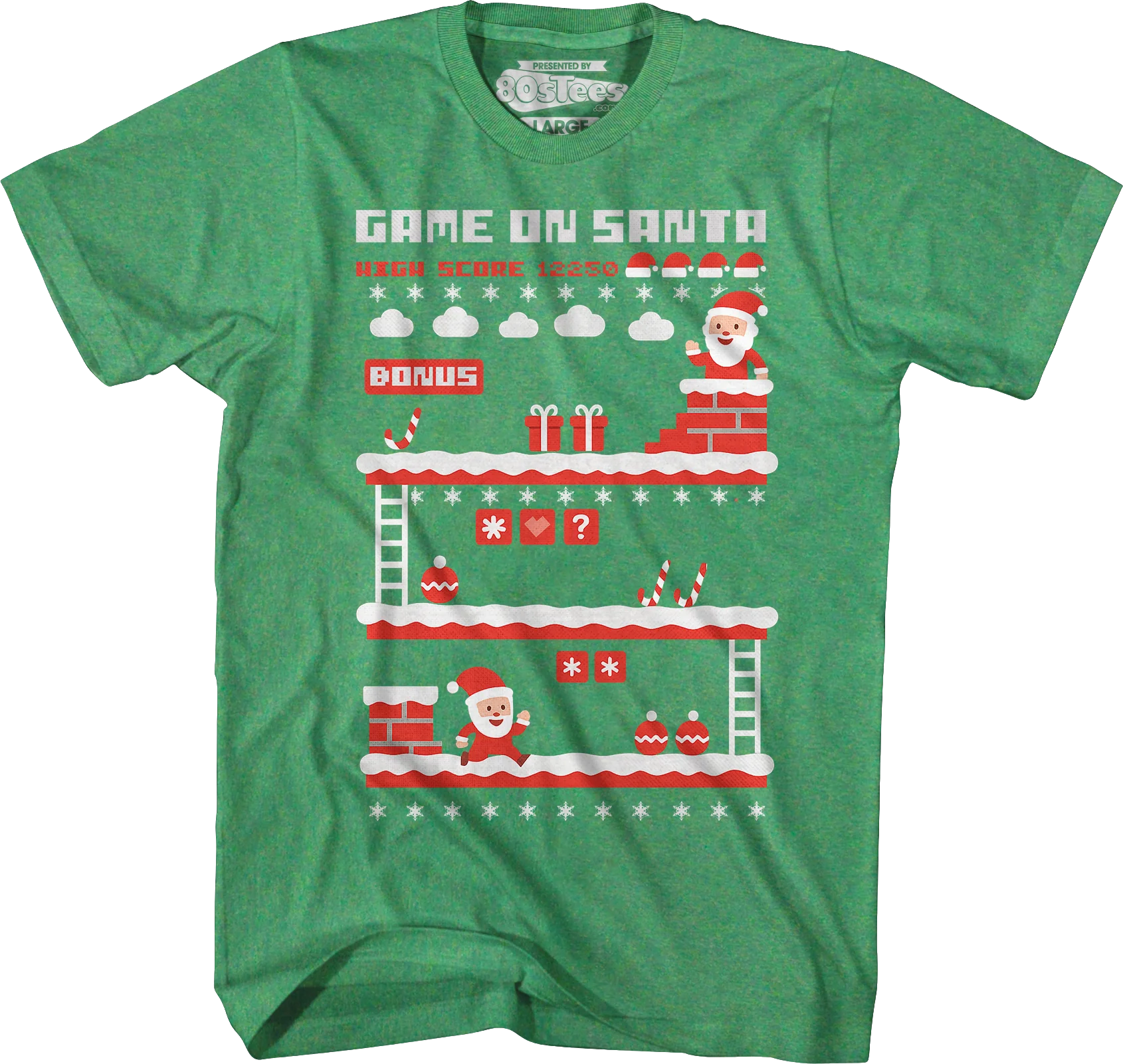 Game On Santa T-Shirt - Image 5