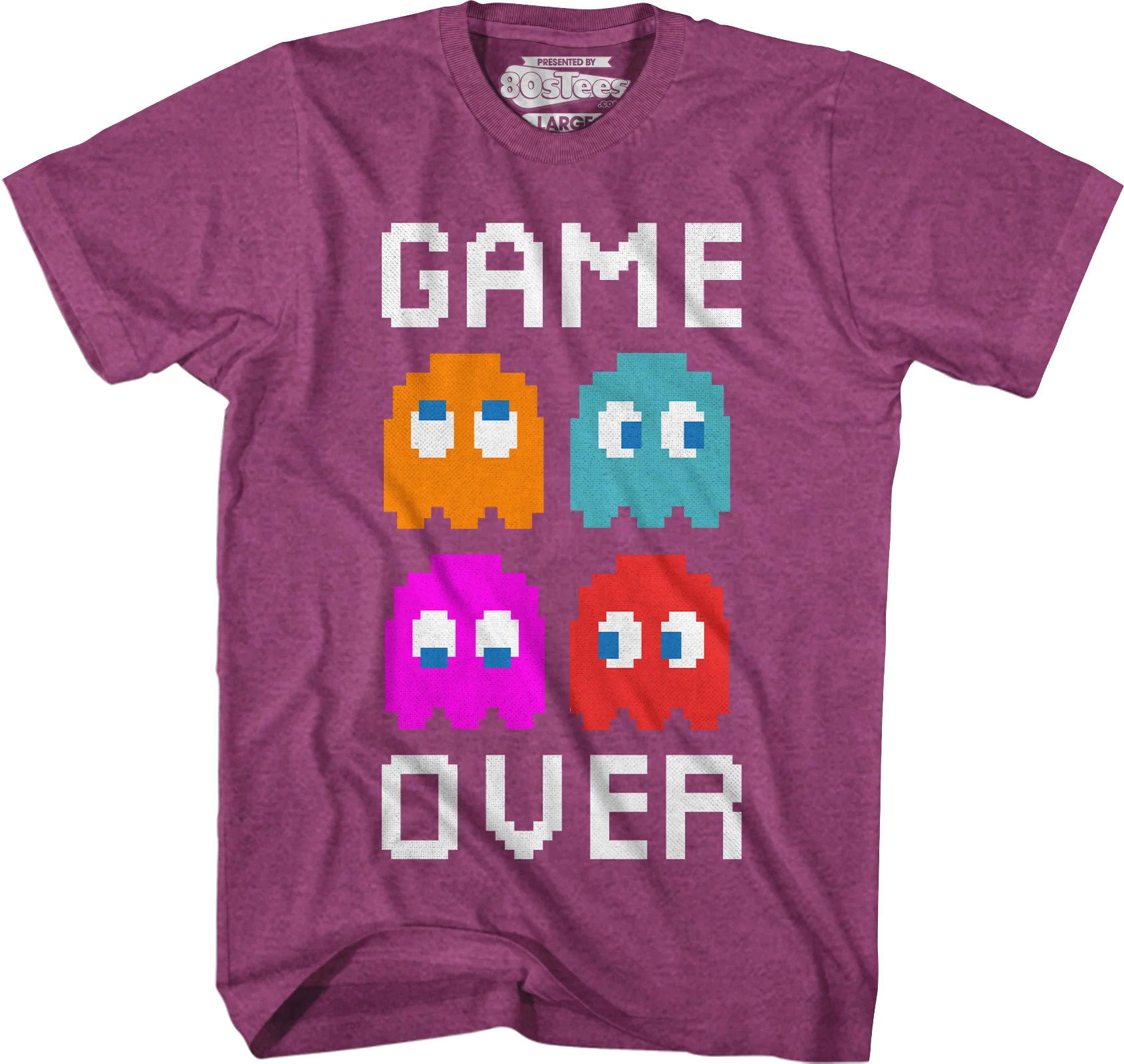 Game Over Ghosts T-Shirt - Image 4