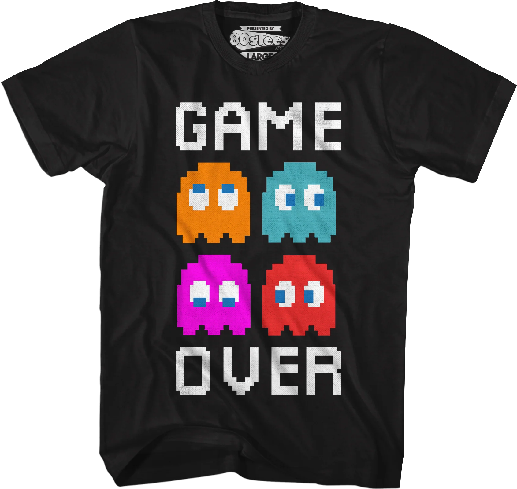 Game Over Ghosts T-Shirt - Image 5