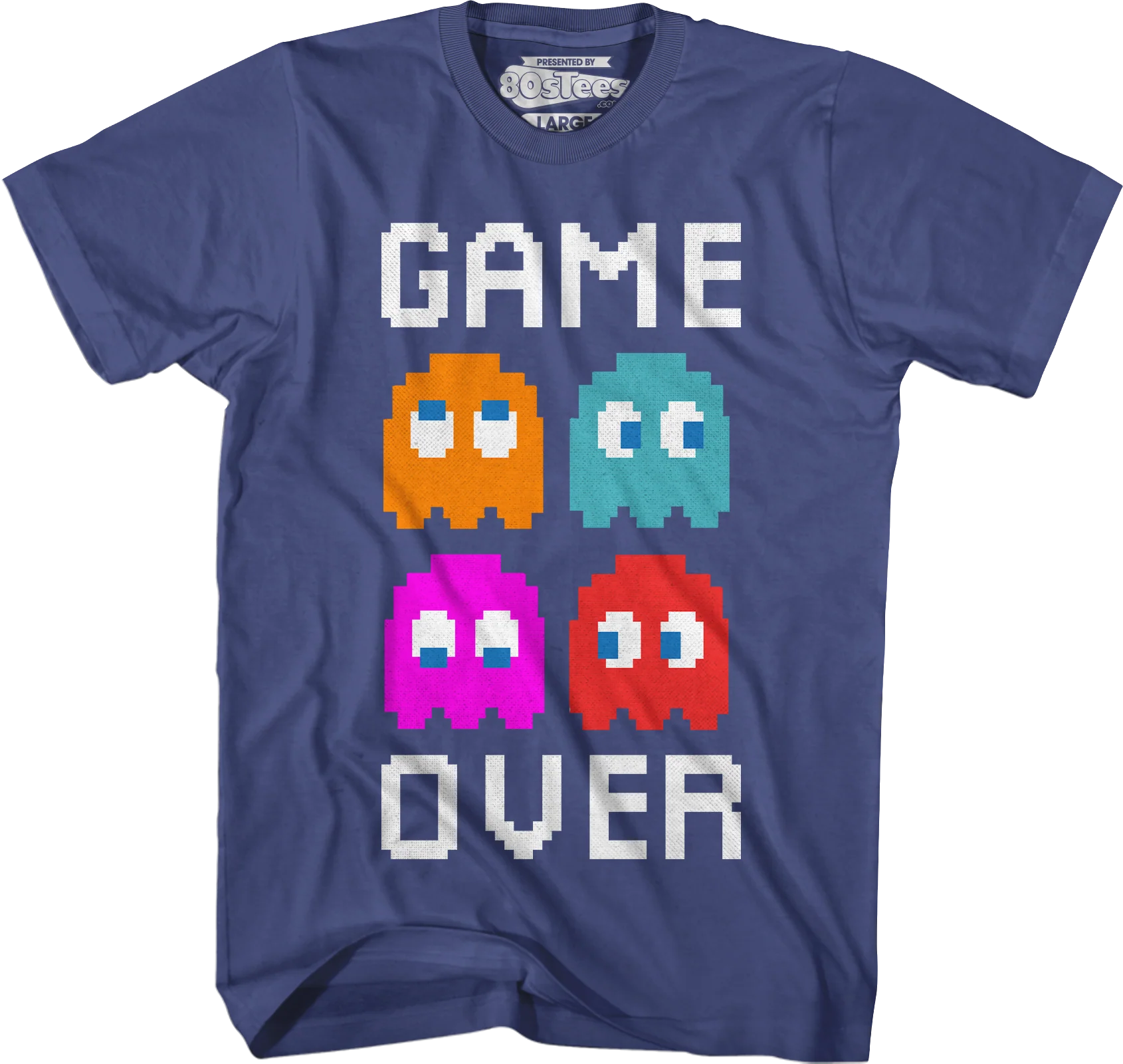 Game Over Ghosts T-Shirt - Image 6