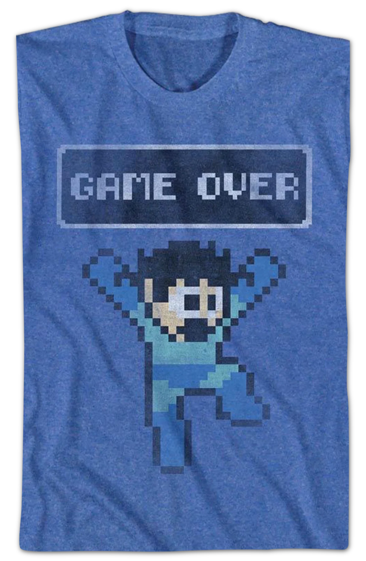 Game Over Mega Man T-Shirt - Image 2