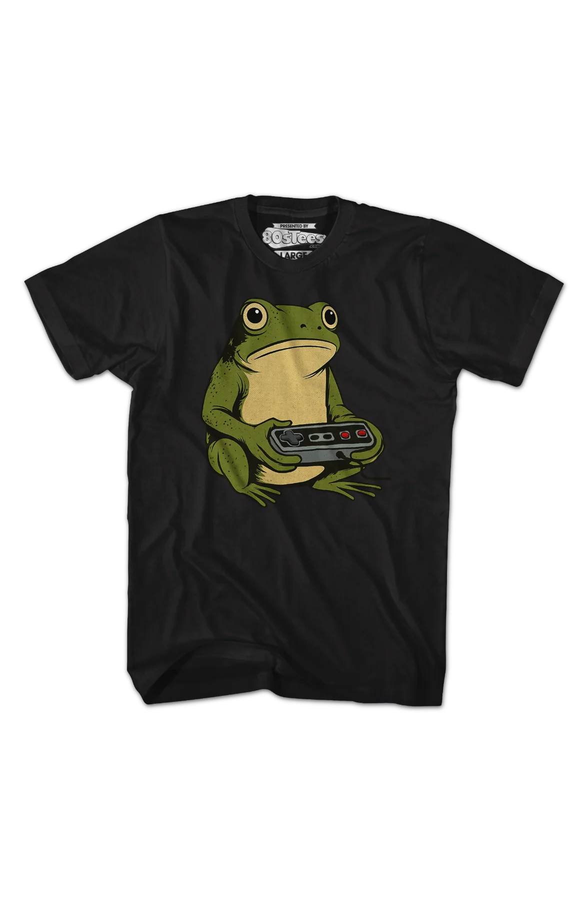 Gamer Frog T-Shirt - Image 2