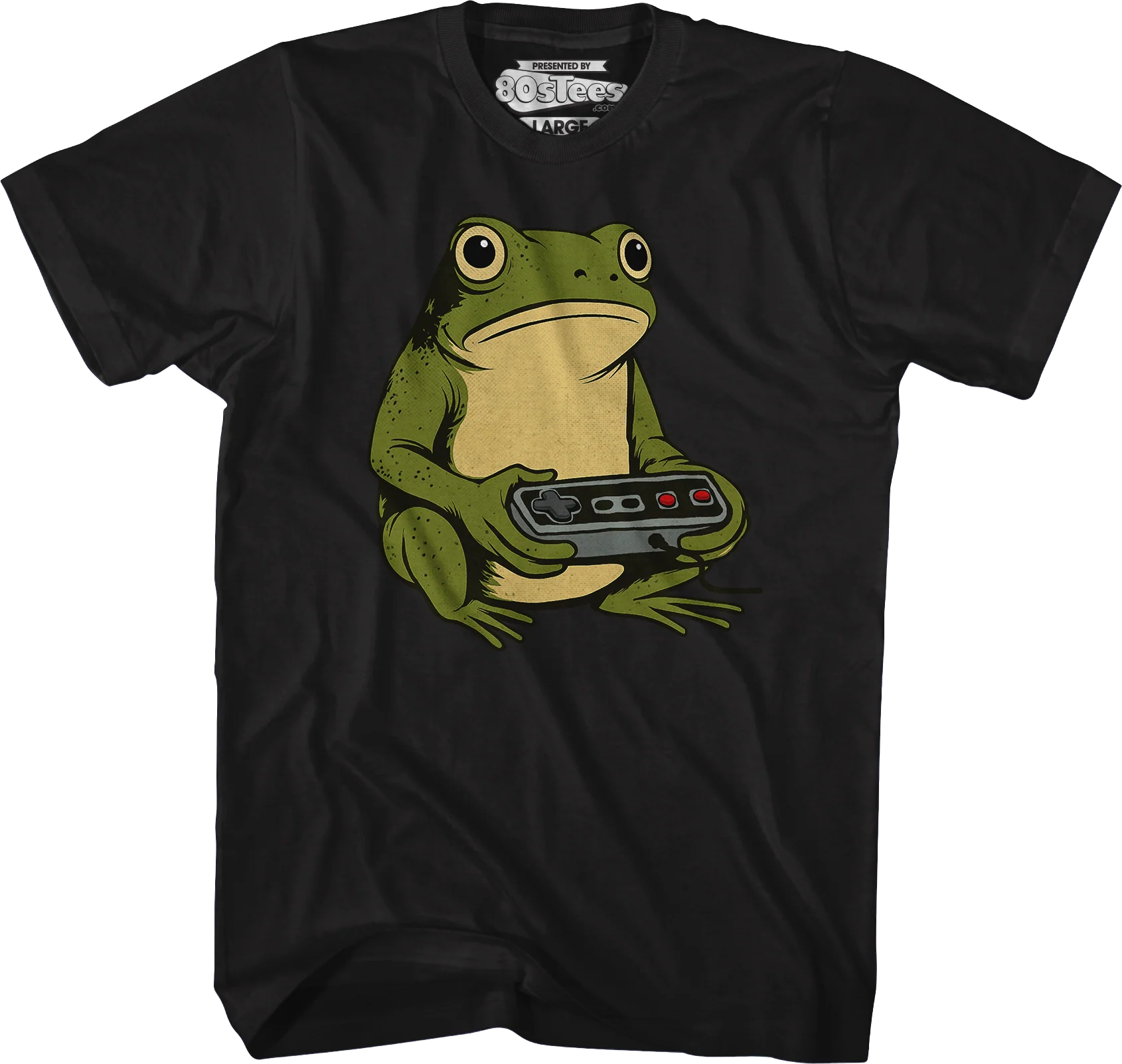 Gamer Frog T-Shirt - Image 4