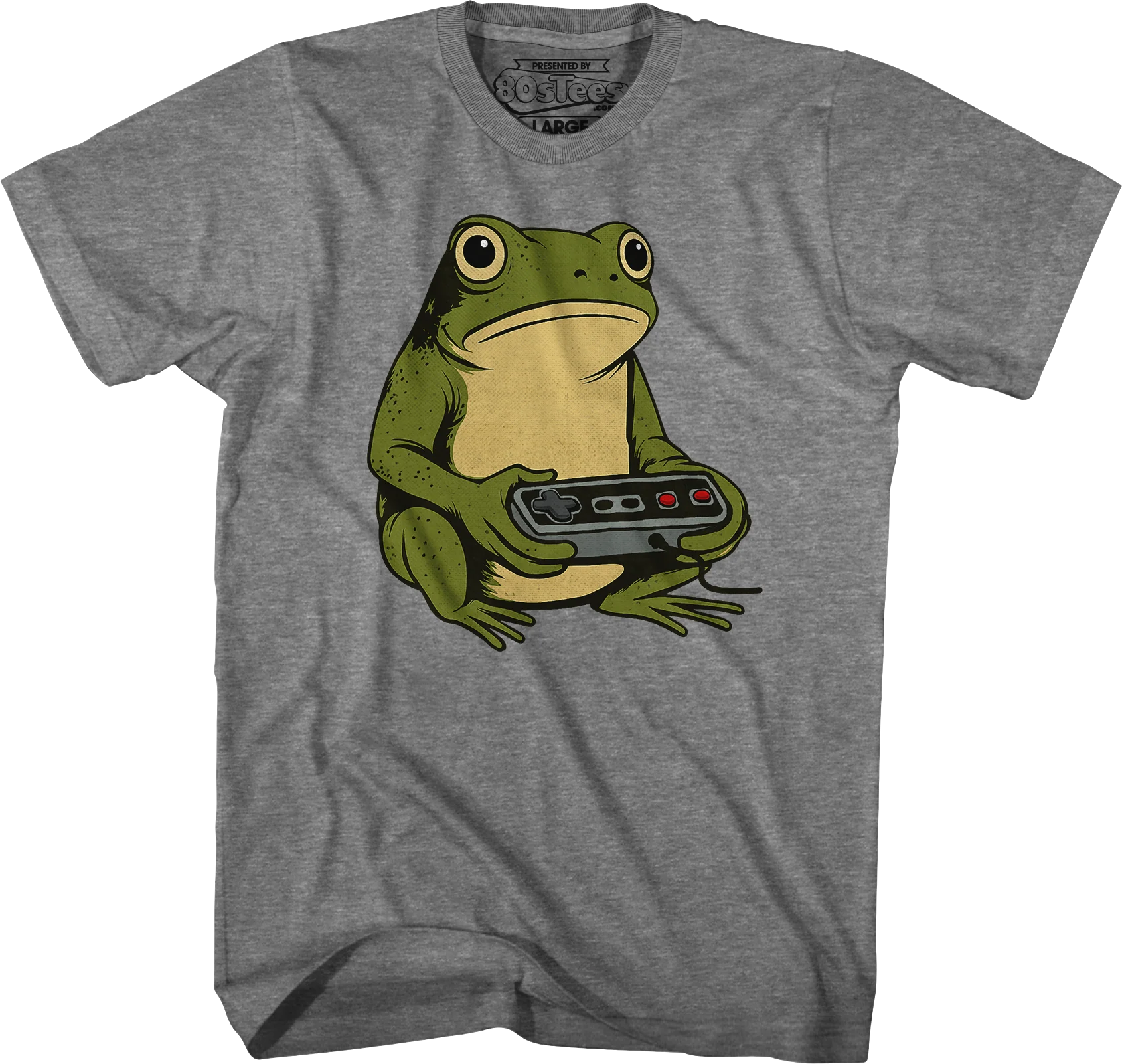 Gamer Frog T-Shirt - Image 5