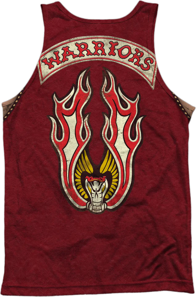 Gang Vest The Warriors Costume Tank Top - Image 3