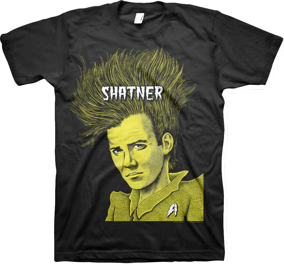 Garbageman William Shatner T-Shirt