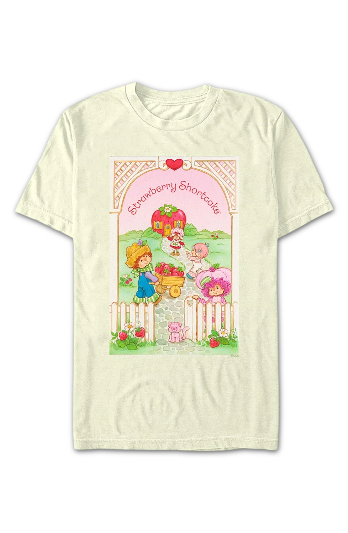 Garden Frame Strawberry Shortcake T-Shirt - Image 2
