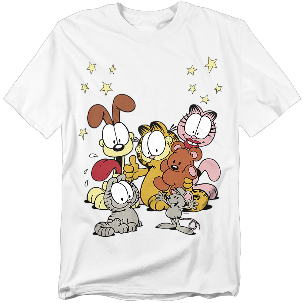 Garfield and Friends T-Shirt - Image 2