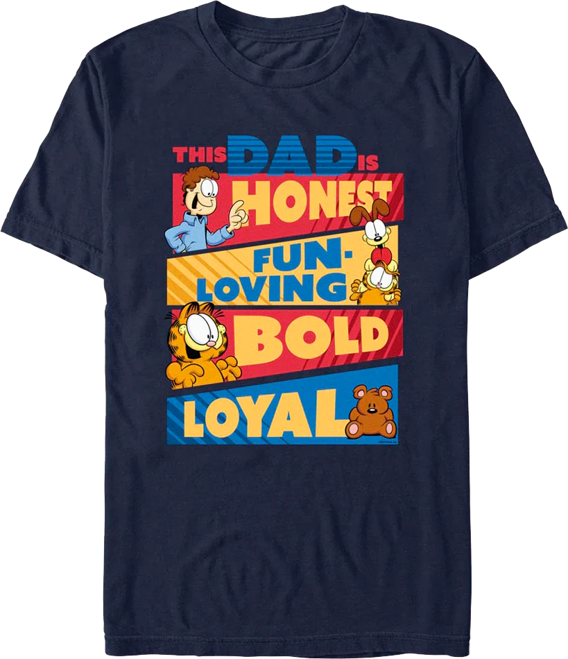 Garfield Father's Day T-Shirt