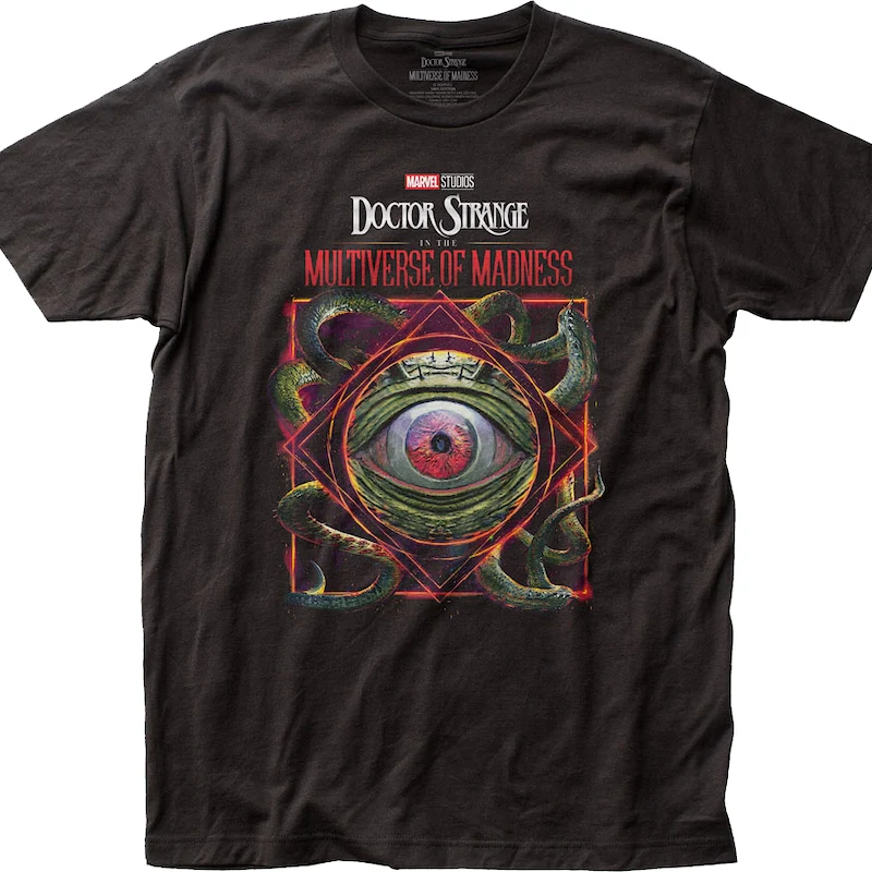 Gargantos Multiverse Of Madness Poster Marvel Comics T-Shirt