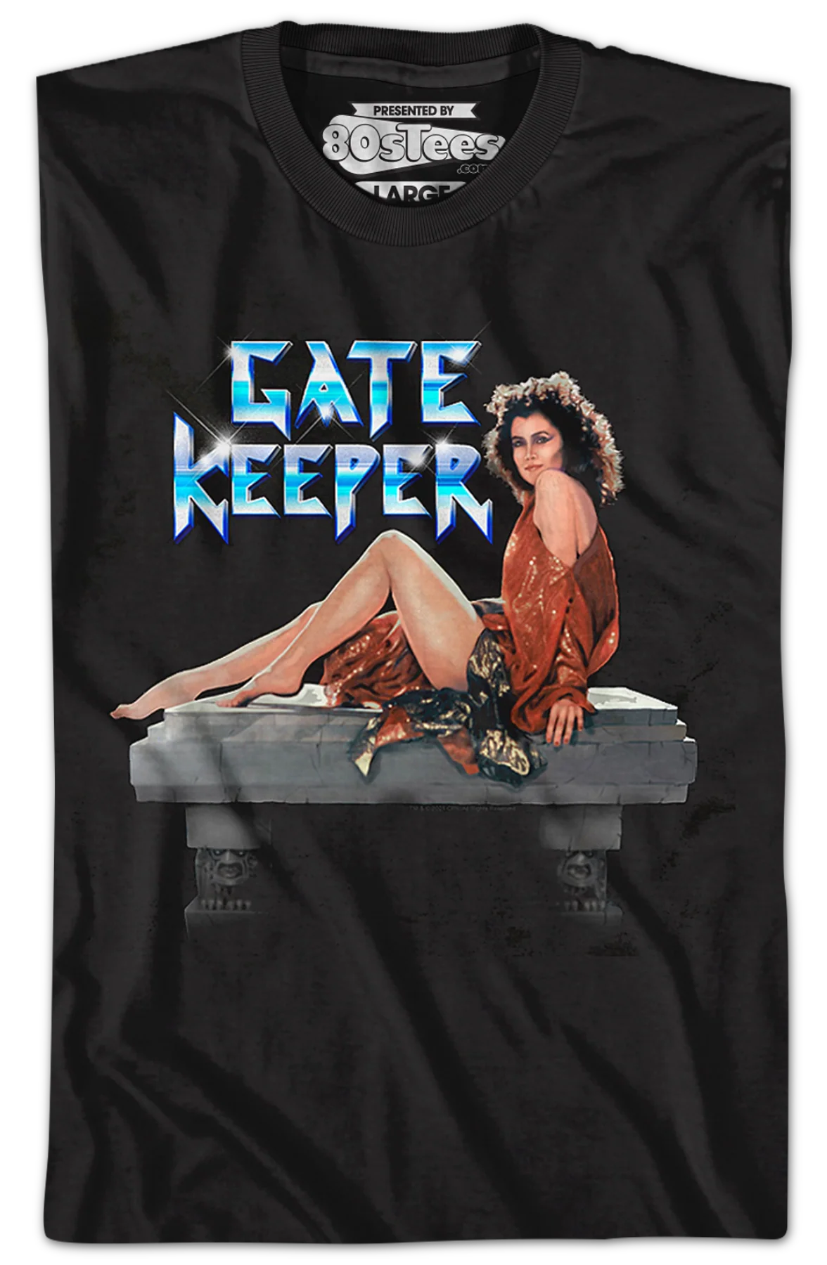 Gatekeeper Ghostbusters T-Shirt - Image 2