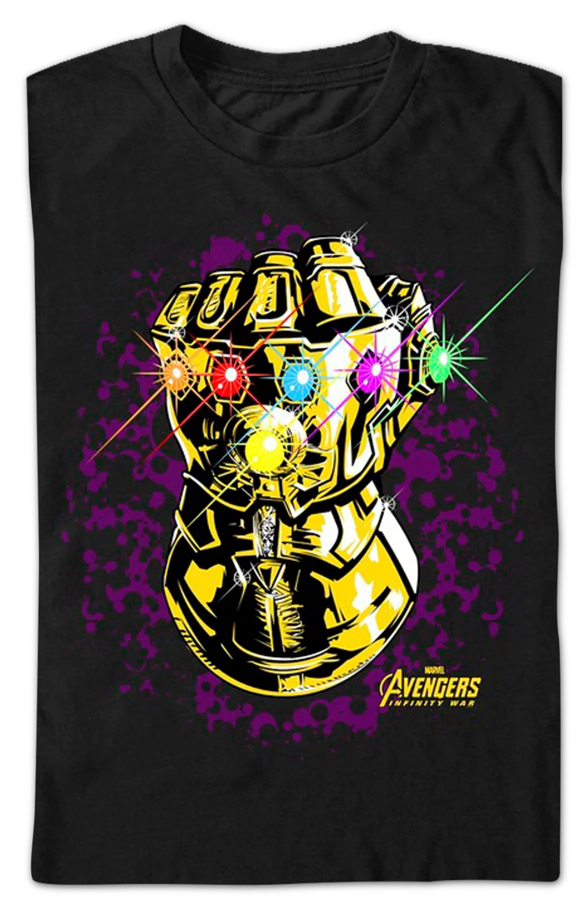 Gauntlet Avengers Infinity War T-Shirt - Image 2