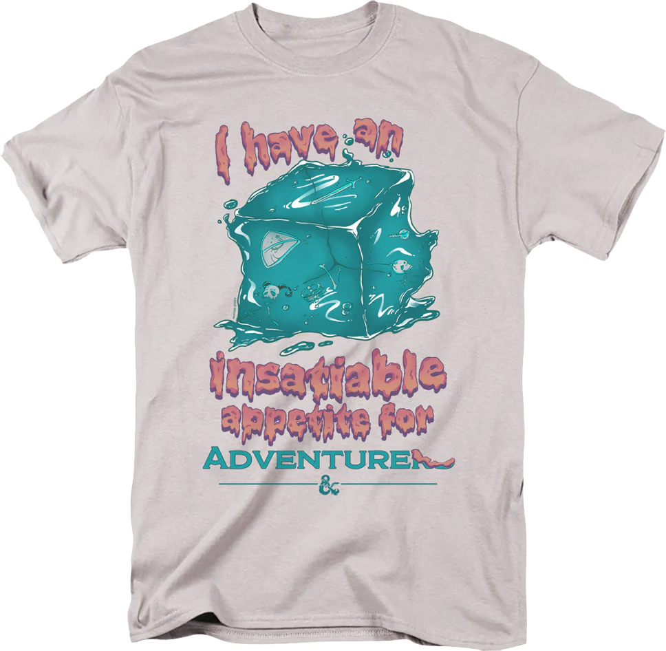 Gelatinous Cube Dungeons & Dragons T-Shirt
