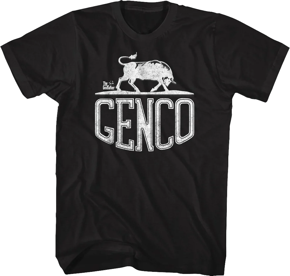 Genco Logo Godfather T-Shirt