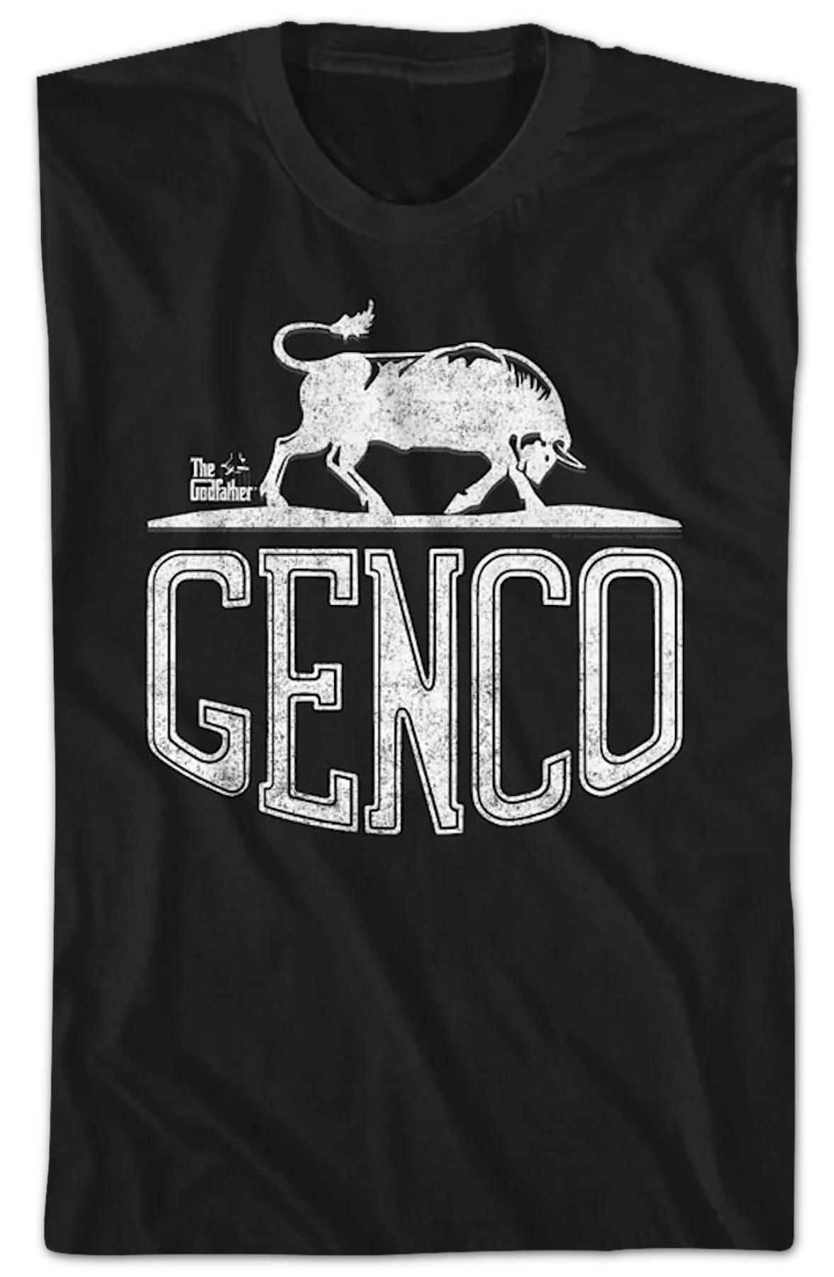 Genco Logo Godfather T-Shirt - Image 2