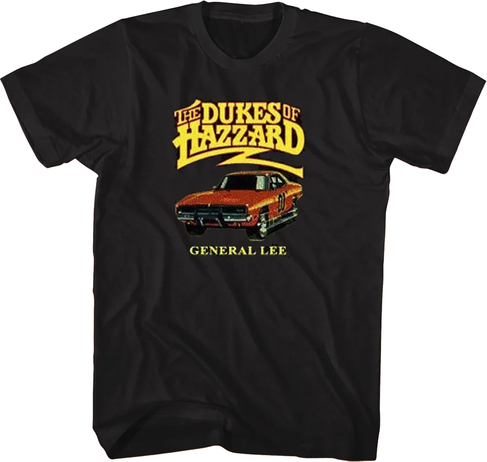 General Lee Dukes Of Hazzard T-Shirt