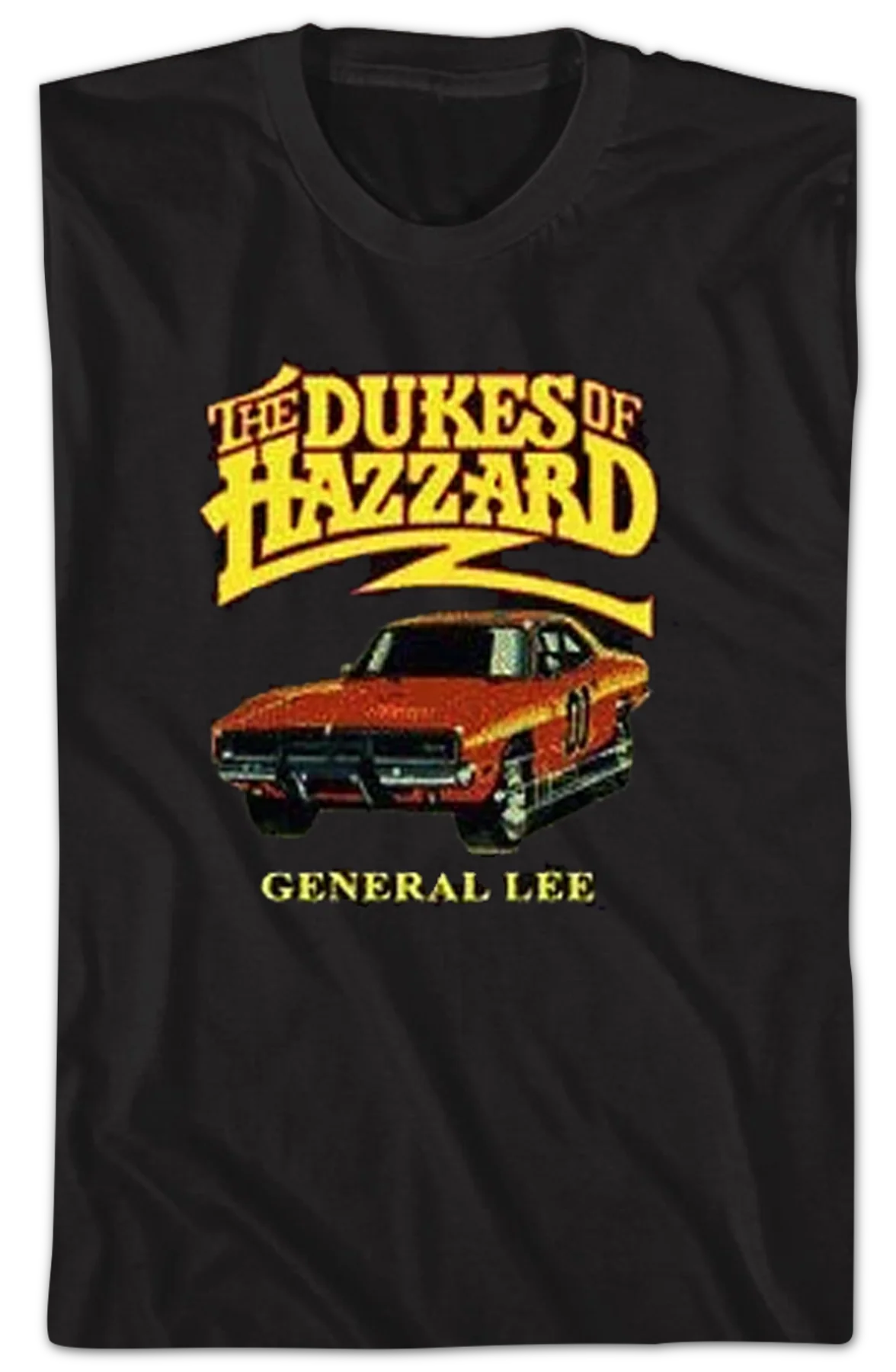 General Lee Dukes Of Hazzard T-Shirt - Image 2