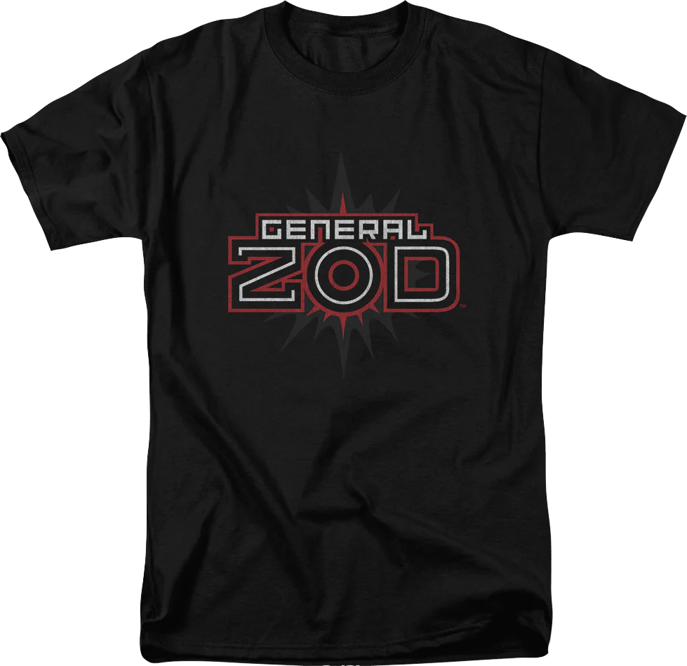 General Zod Superman DC Comics T-Shirt
