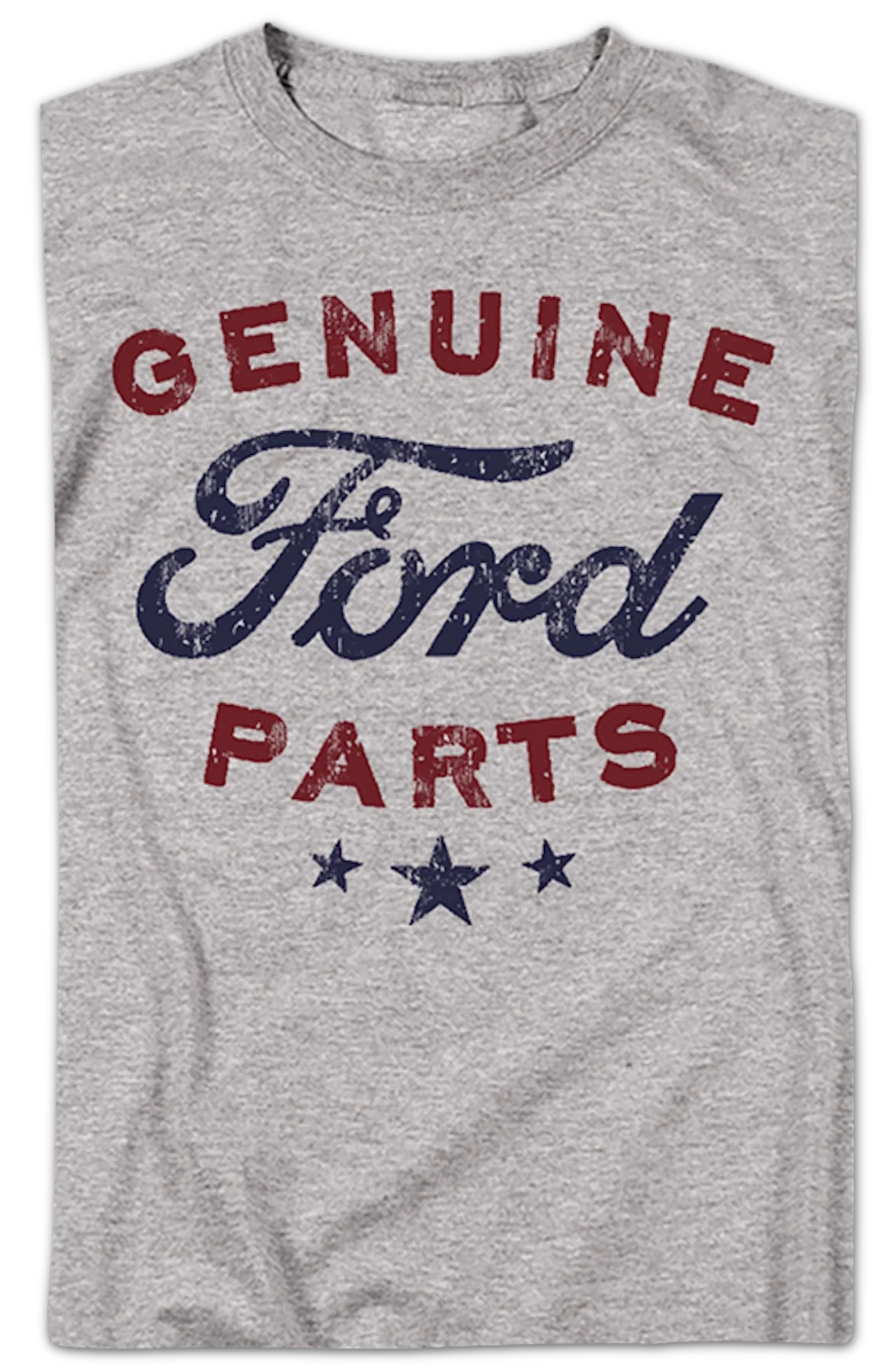 Genuine Parts Ford T-Shirt - Image 2