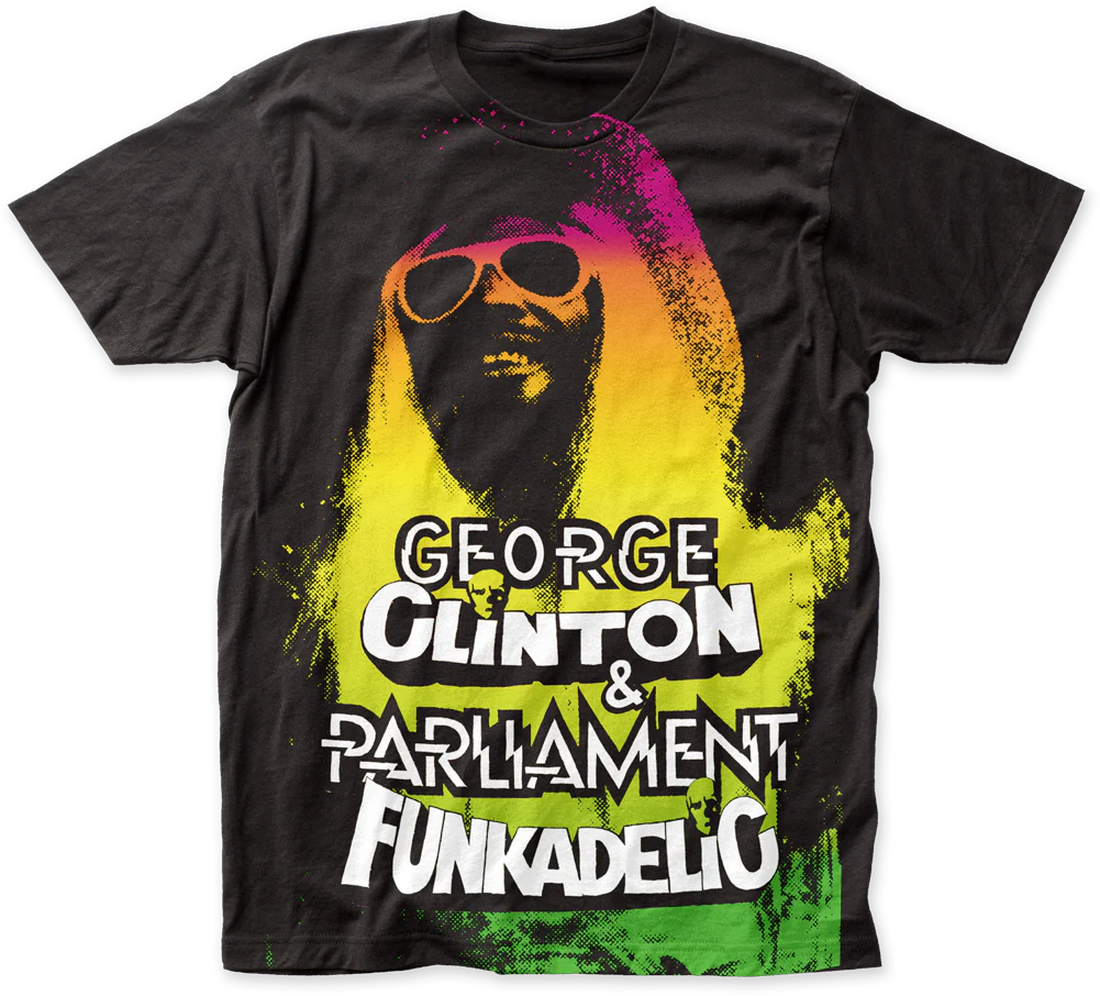 George Clinton and Parliament-Funkadelic T-Shirt