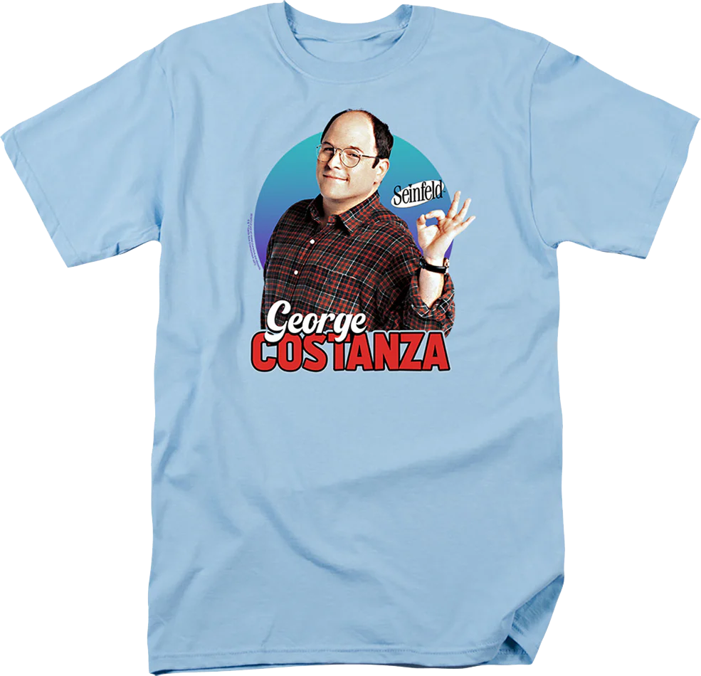 George Costanza Seinfeld T-Shirt