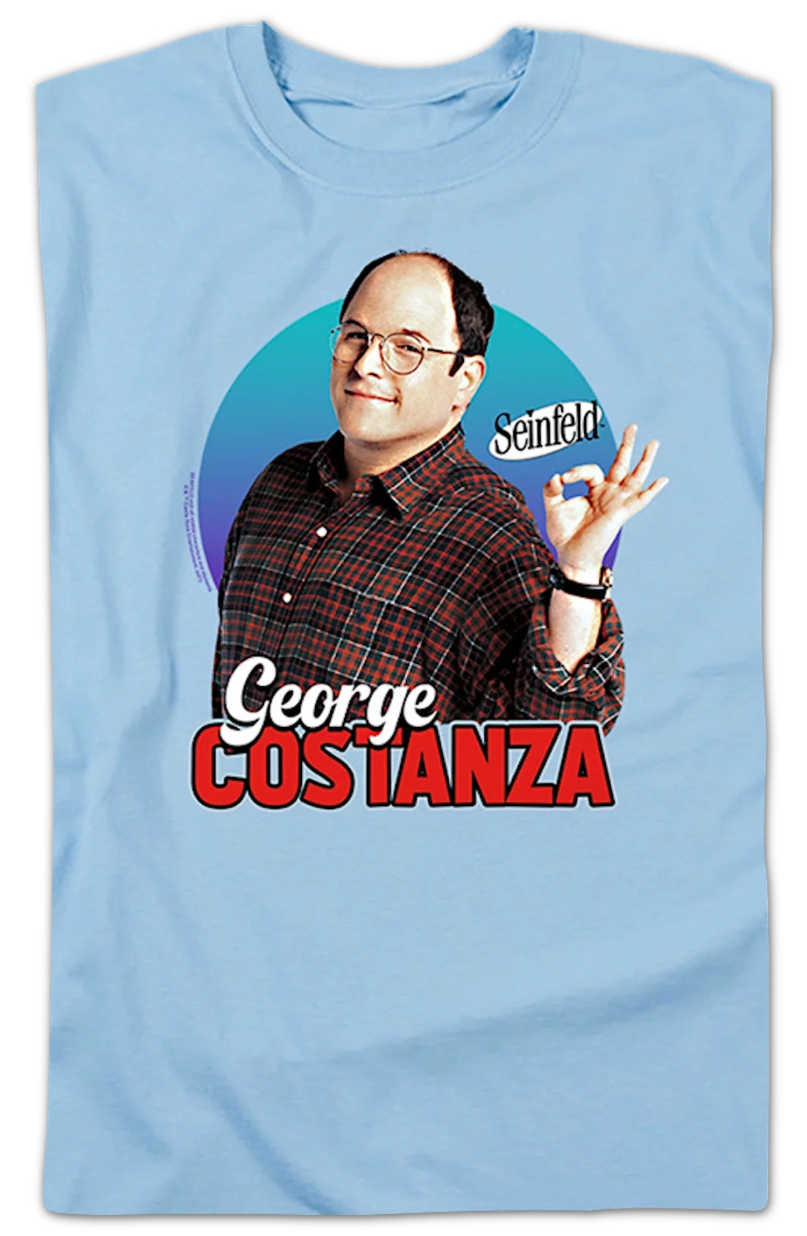 George Costanza Seinfeld T-Shirt - Image 2
