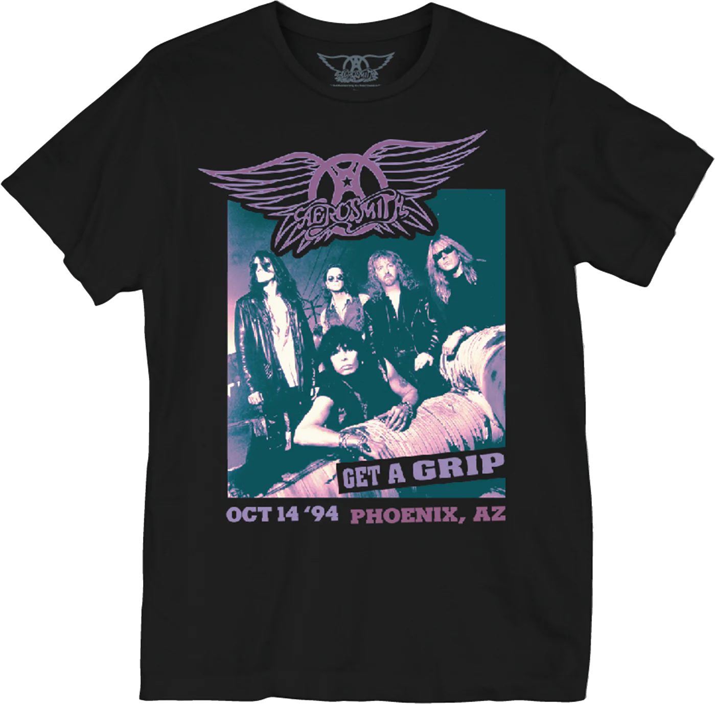 Get A Grip Concert Poster Aerosmith T-Shirt