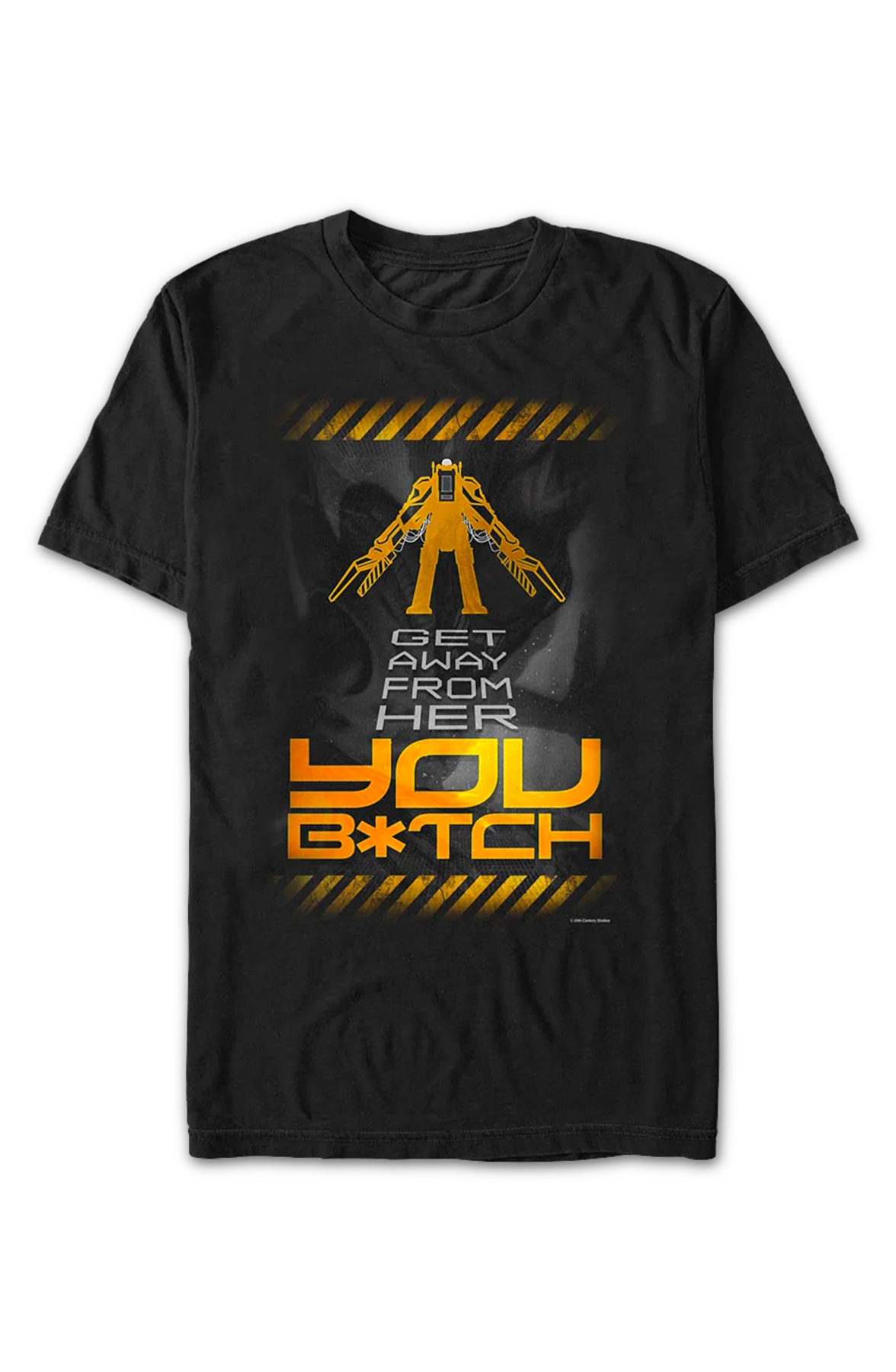 Get Away From Her Aliens T-Shirt - Image 2
