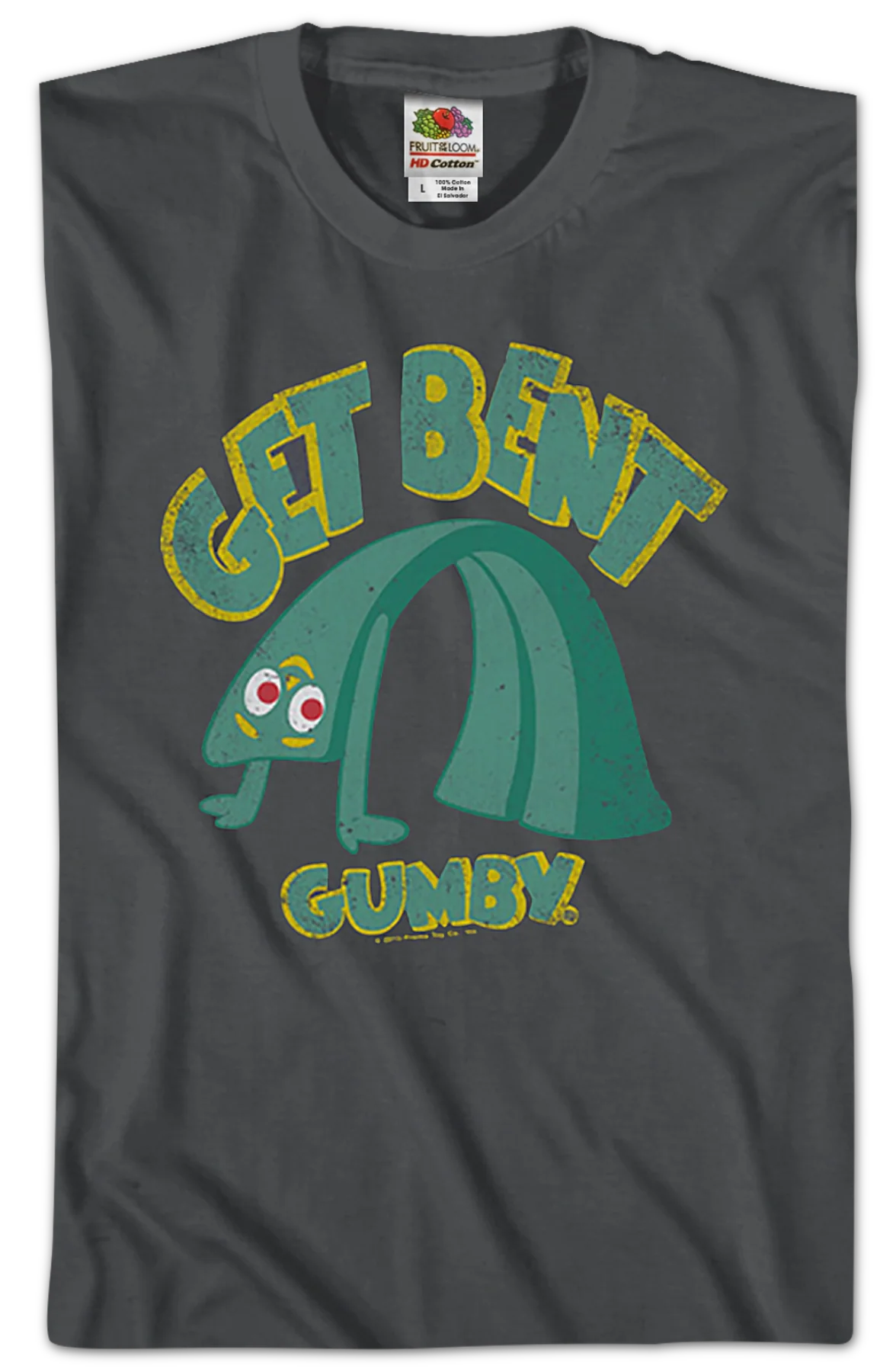 Get Bent Gumby T-Shirt - Image 2