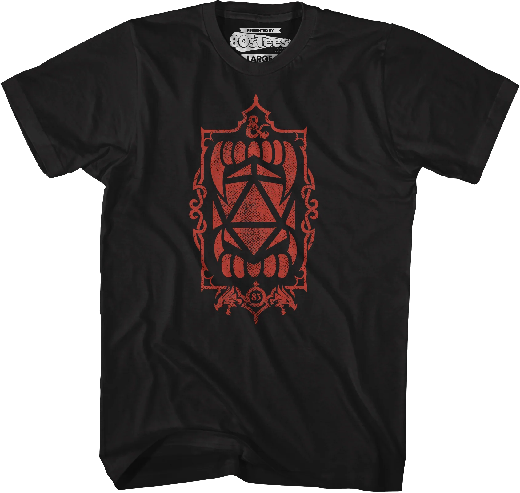Get Bitten Dungeons & Dragons T-Shirt