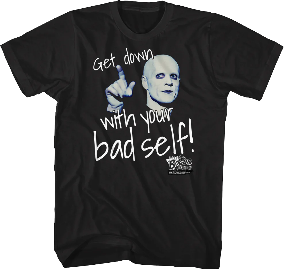 Get Down Bill and Ted's Bogus Journey T-Shirt