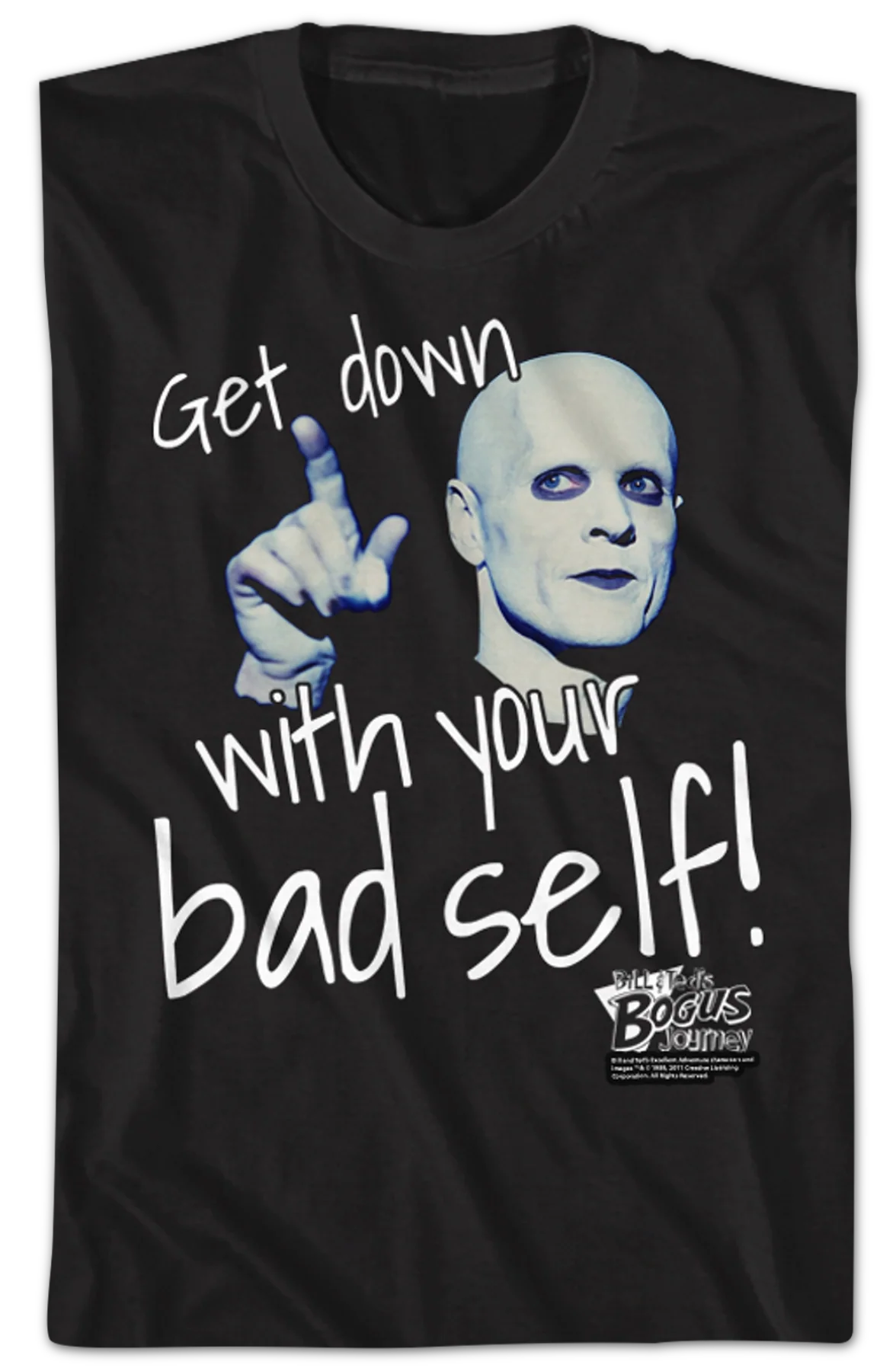 Get Down Bill and Ted's Bogus Journey T-Shirt - Image 2