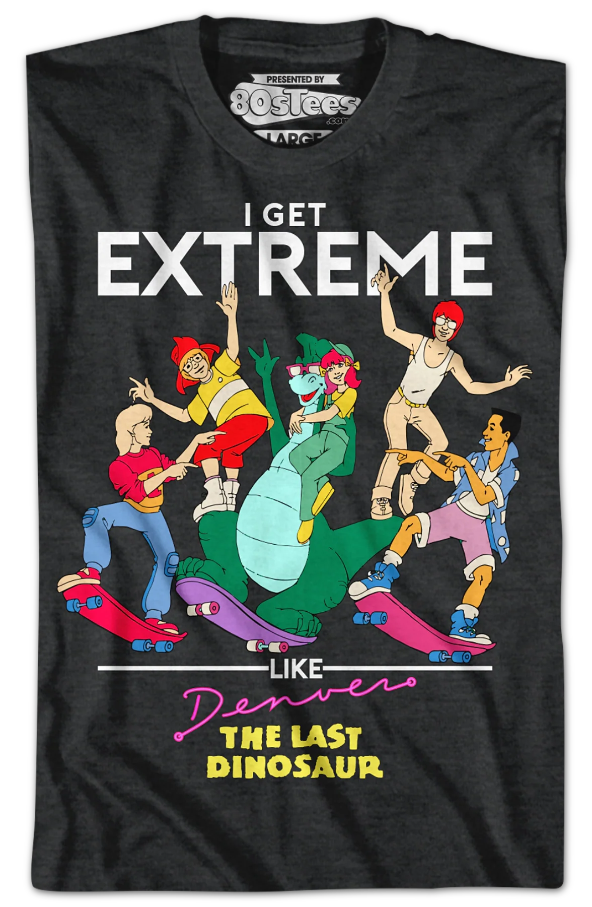 Get Extreme Denver The Last Dinosaur T-Shirt - Image 2