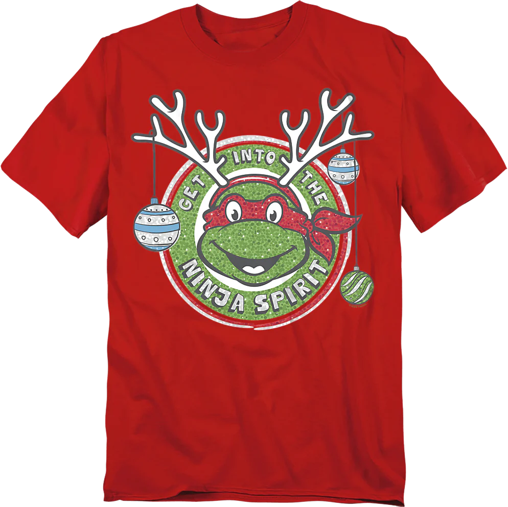 Get Into The Ninja Spirit Teenage Mutant Ninja Turtles T-Shirt