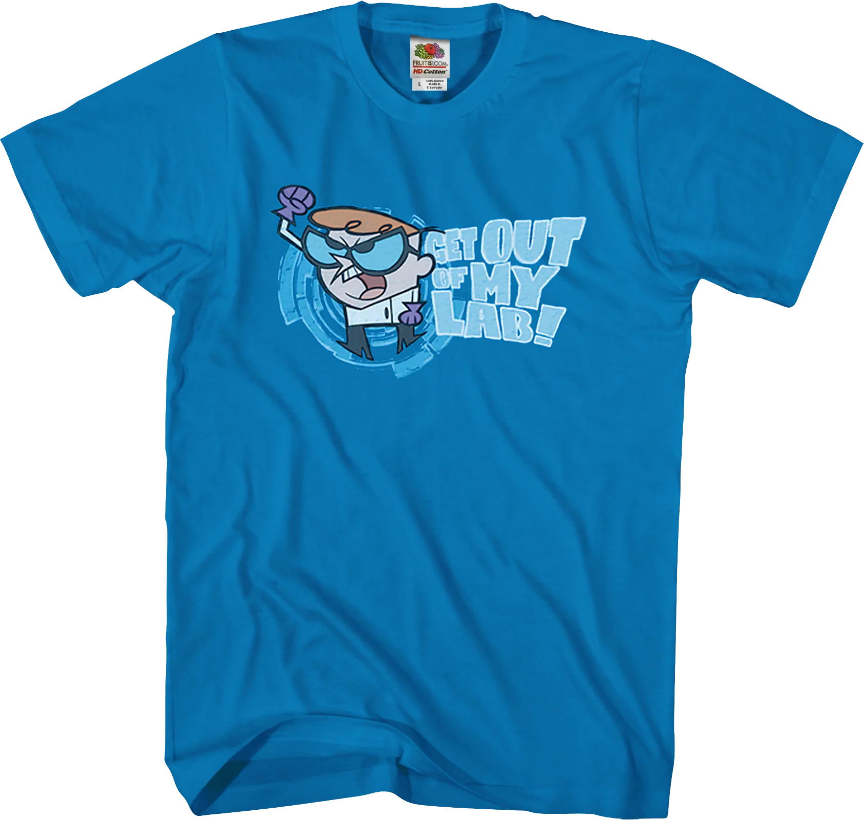 Get Out Dexter's Laboratory T-Shirt