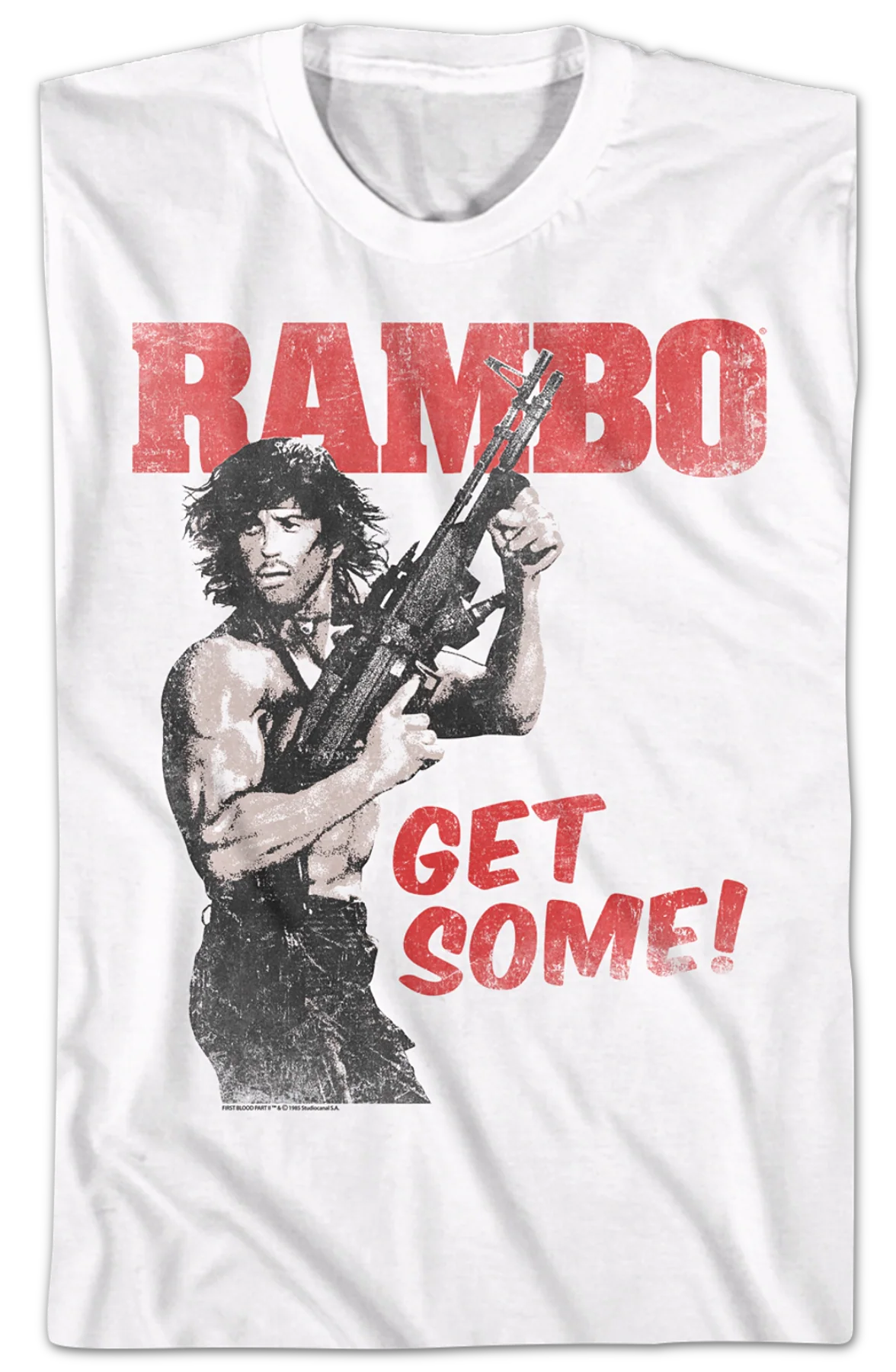 Get Some Rambo T-Shirt - Image 2