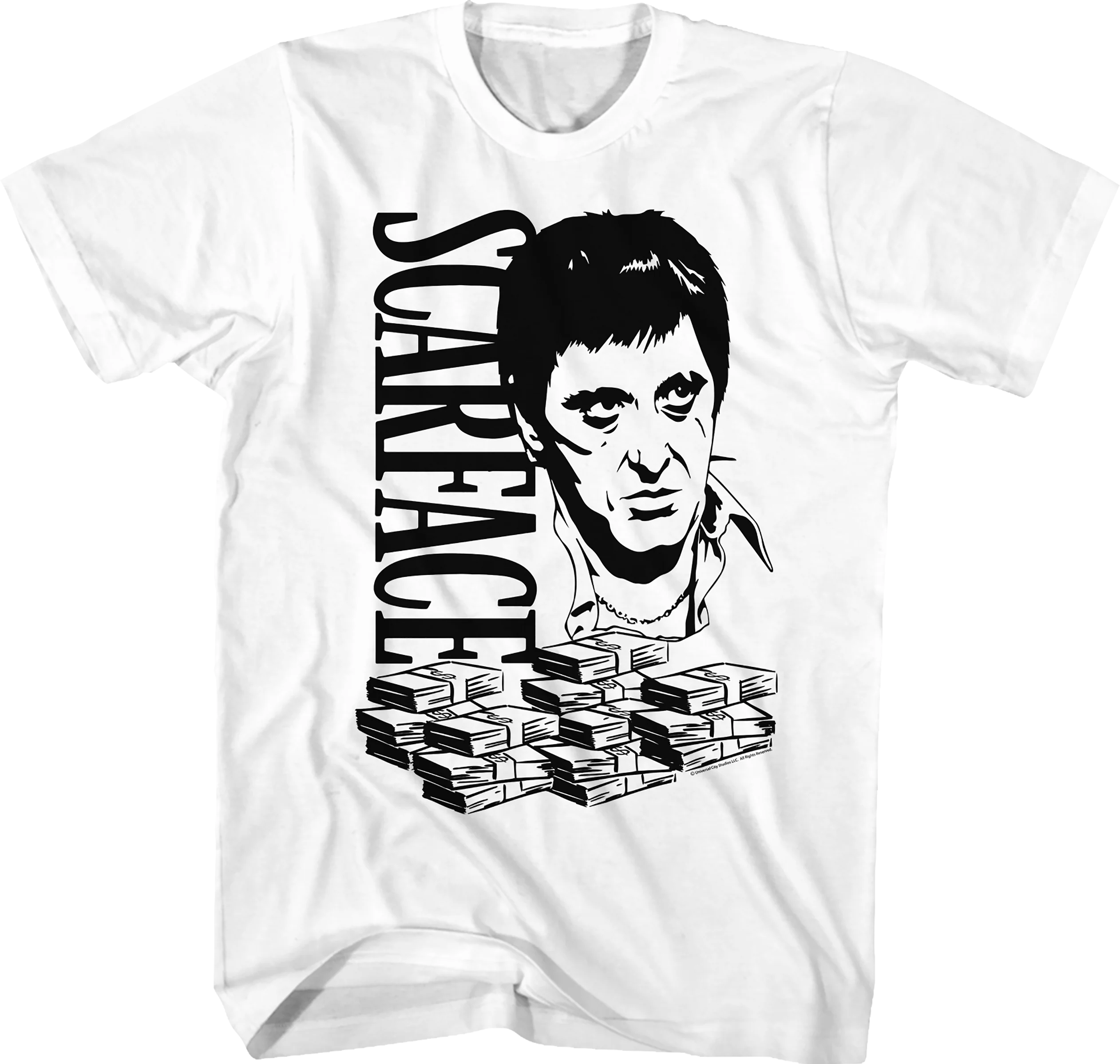 Get The Money Scarface T-Shirt