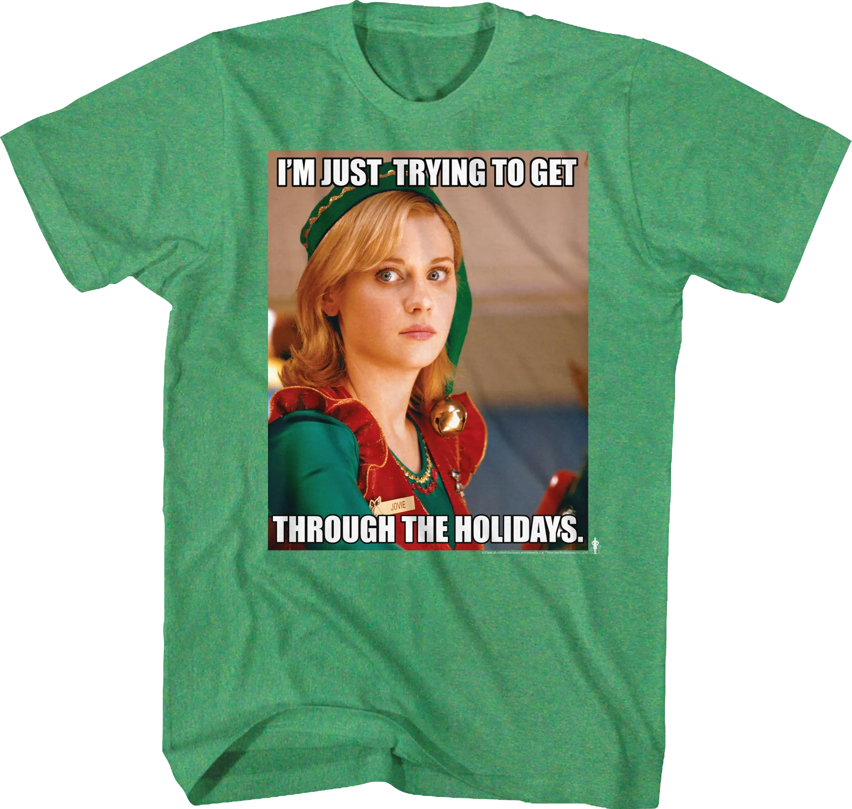 Get Through The Holidays Elf T-Shirt