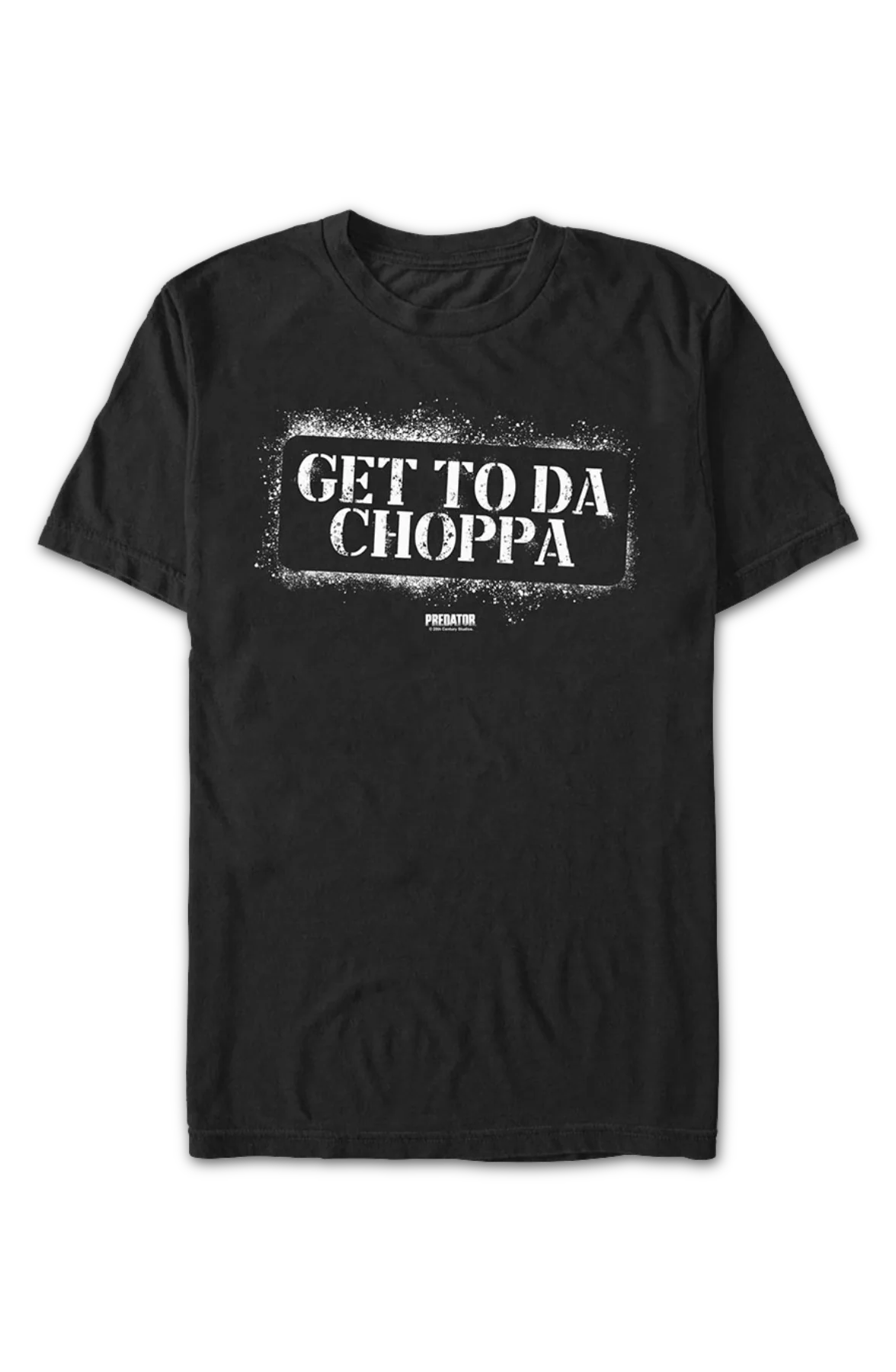 Get To Da Choppa Predator T-Shirt - Image 2