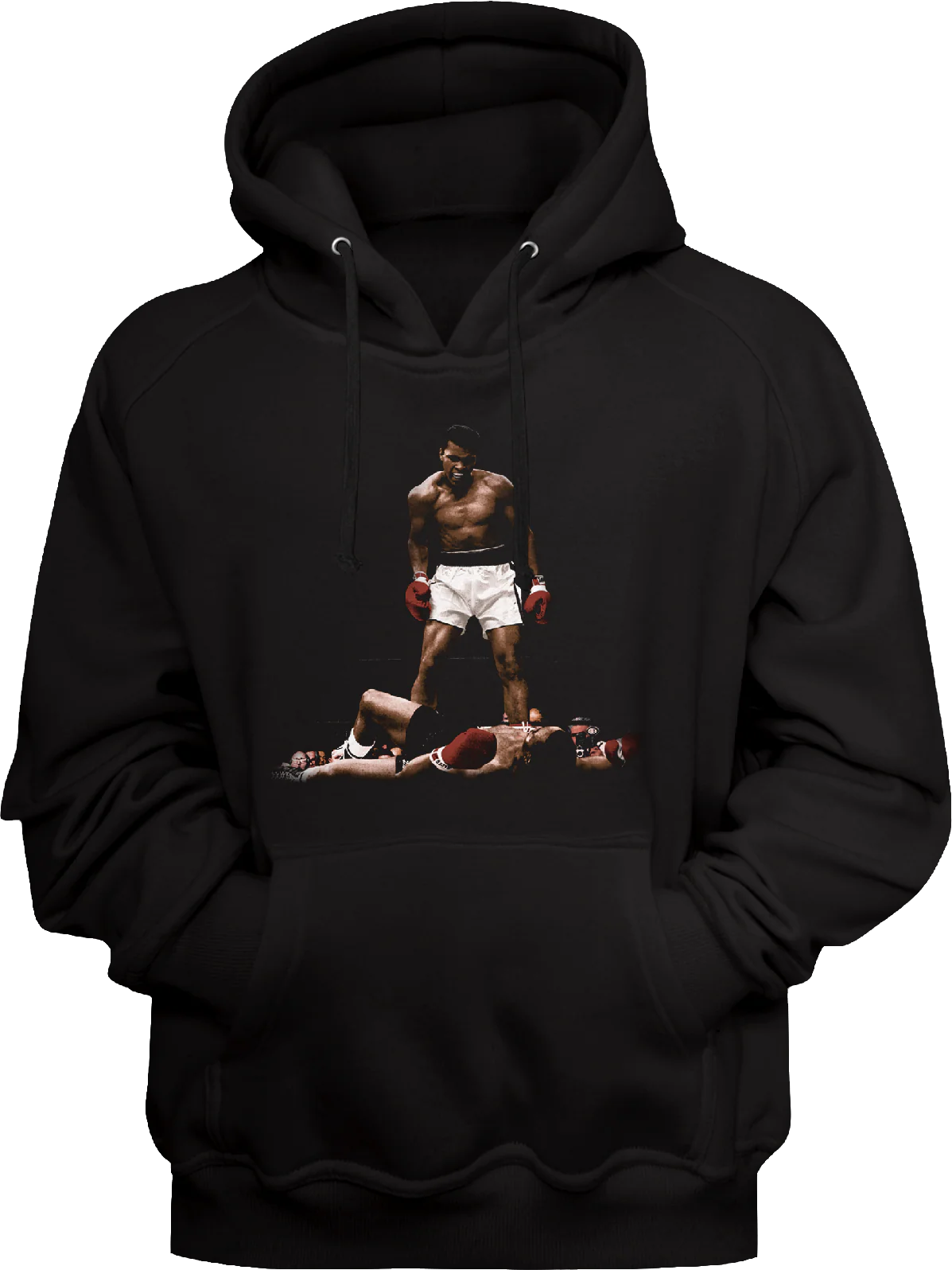 Get Up And Fight Muhammad Ali Hoodie