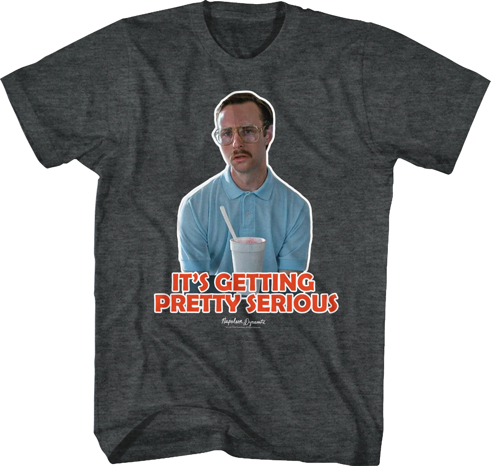 Getting Pretty Serious Napoleon Dynamite T-Shirt
