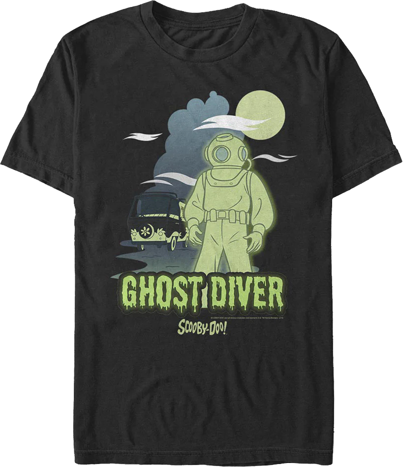 Ghost Diver Scooby-Doo T-Shirt