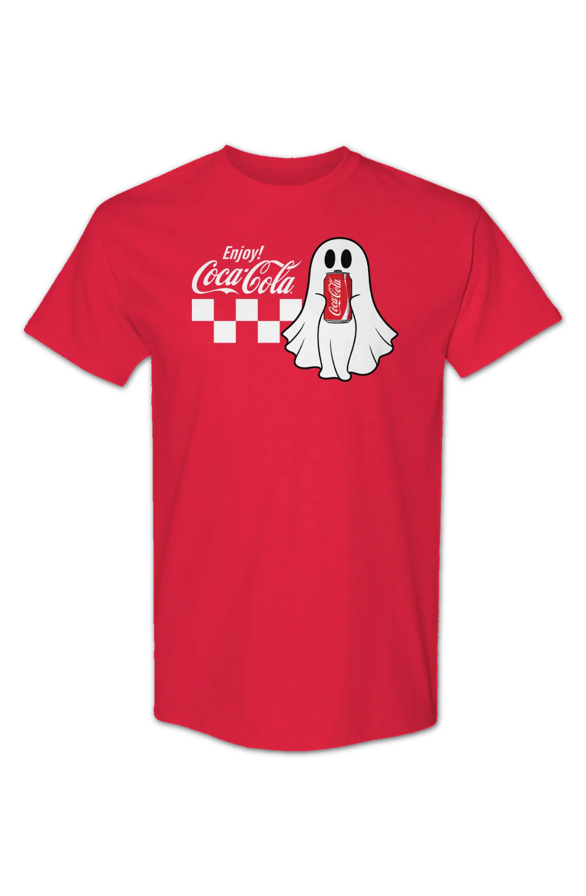 Ghost Enjoy Coca-Cola T-Shirt - Image 2