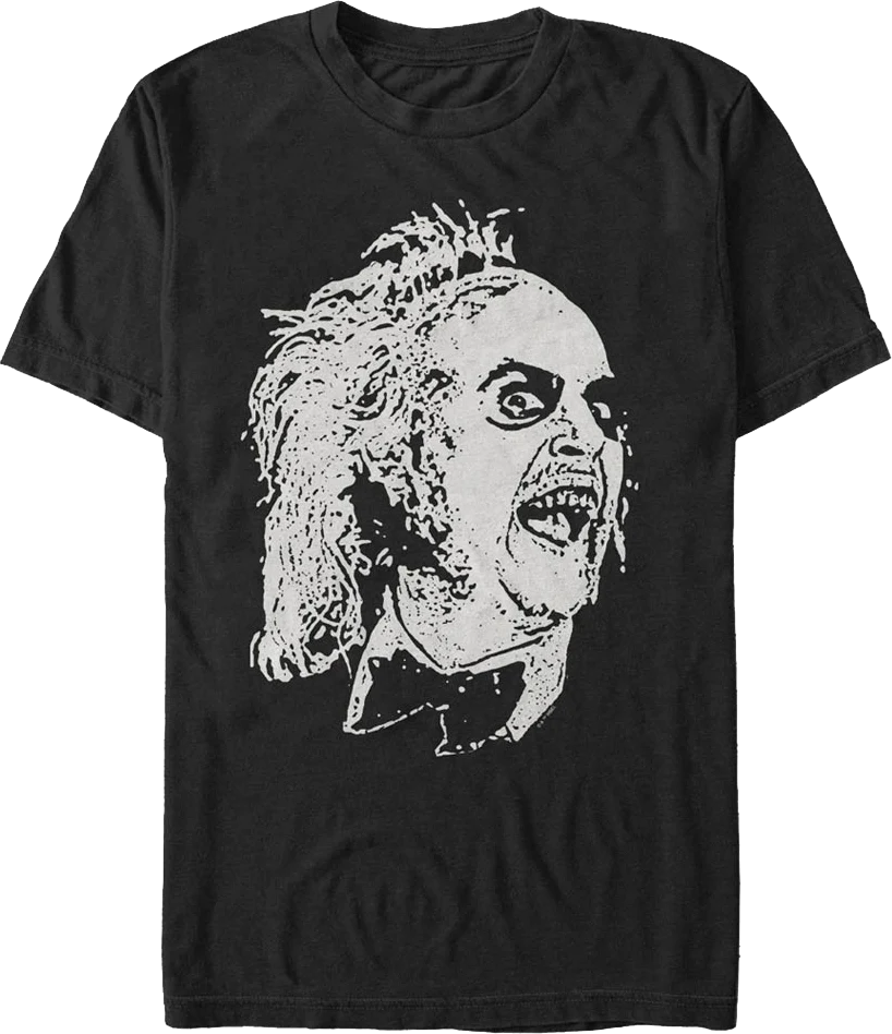 Ghost Groom Beetlejuice T-Shirt